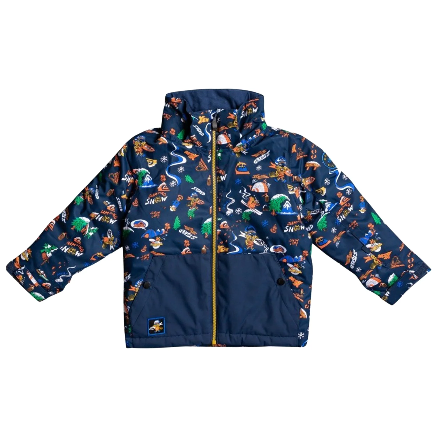 Quiksilver Little Mission Kids Jacket 2023 - Image 4