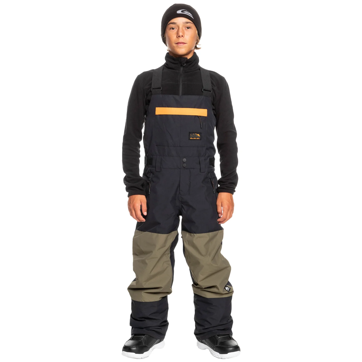 Quiksilver Mash Up Youth Bib Pant 2023 - Image 2