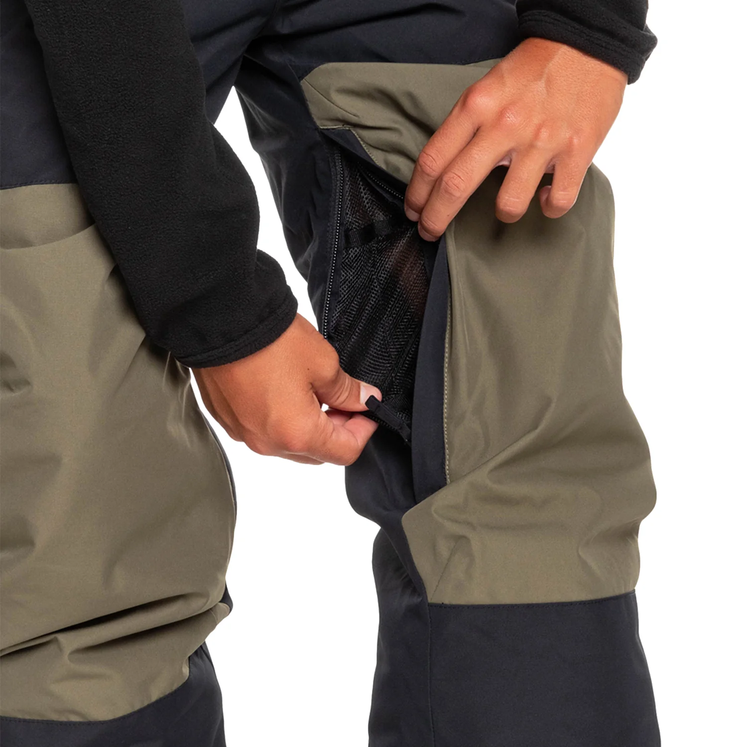 Quiksilver Mash Up Youth Bib Pant 2023 - Image 5