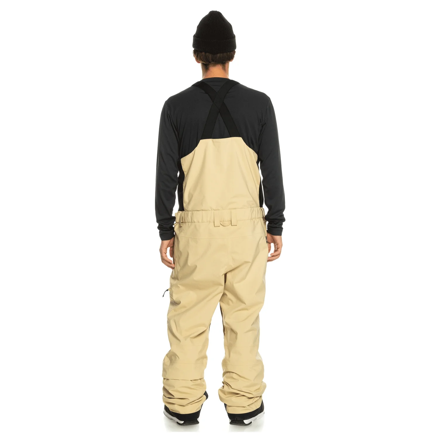 Quiksilver Men's Altostratus Stretch Gore-tex Bib Pant 2024 Pale Khaki - Image 2