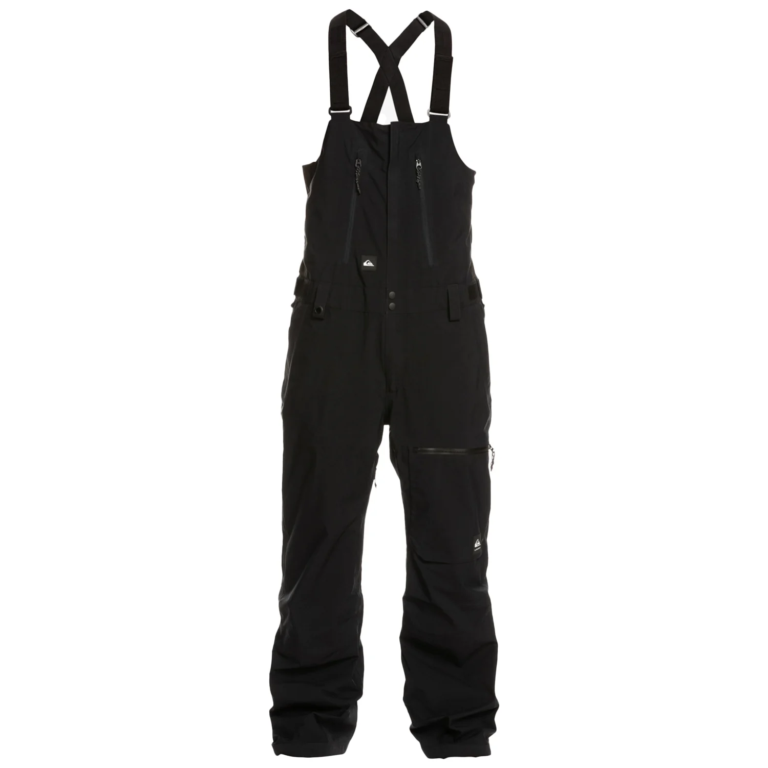 Quiksilver Men's Altostratus Stretch Gore-tex Bib Pant 2024 True Black - Image 2