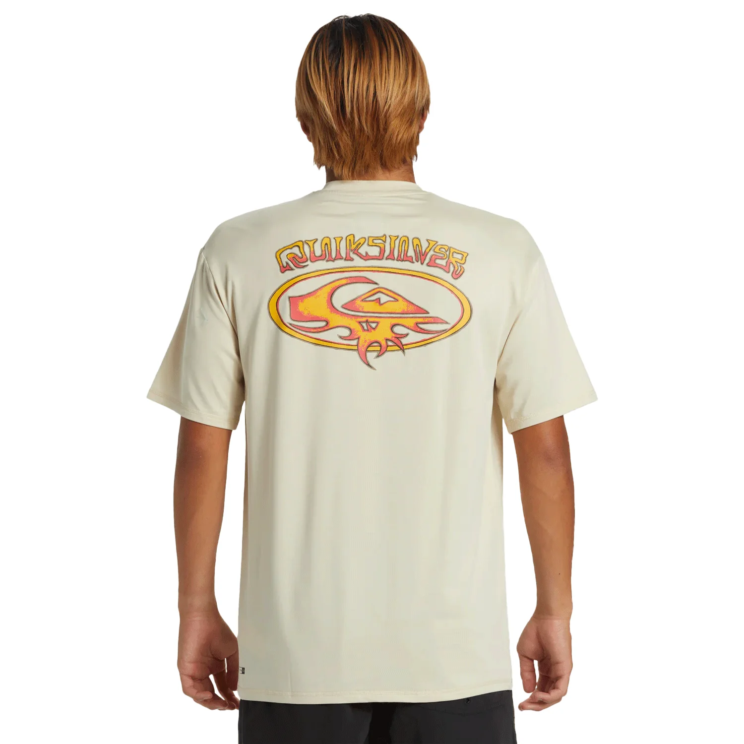 Quiksilver Men's Everyday Surf S/S T Shirt Oyster White - Image 2