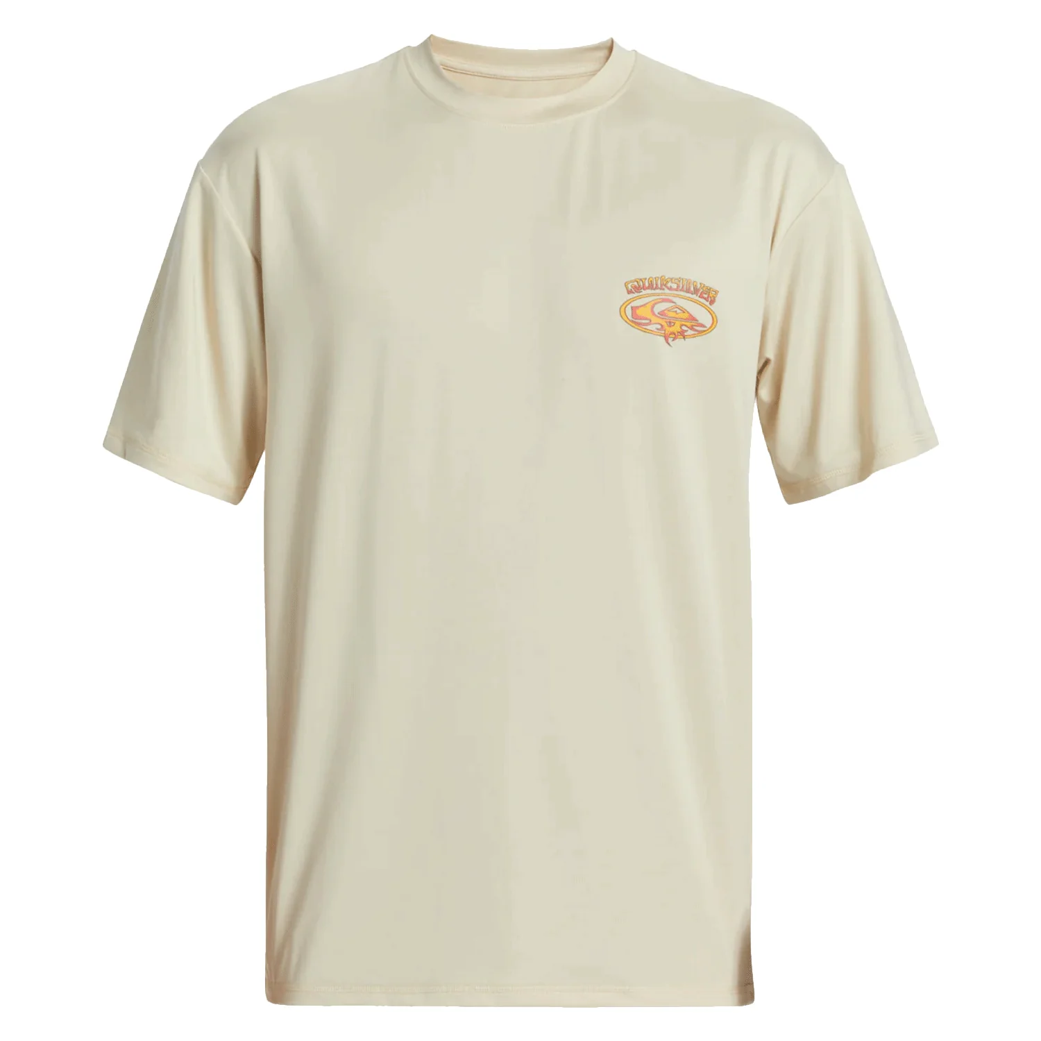 Quiksilver Men's Everyday Surf S/S T Shirt Oyster White - Image 3