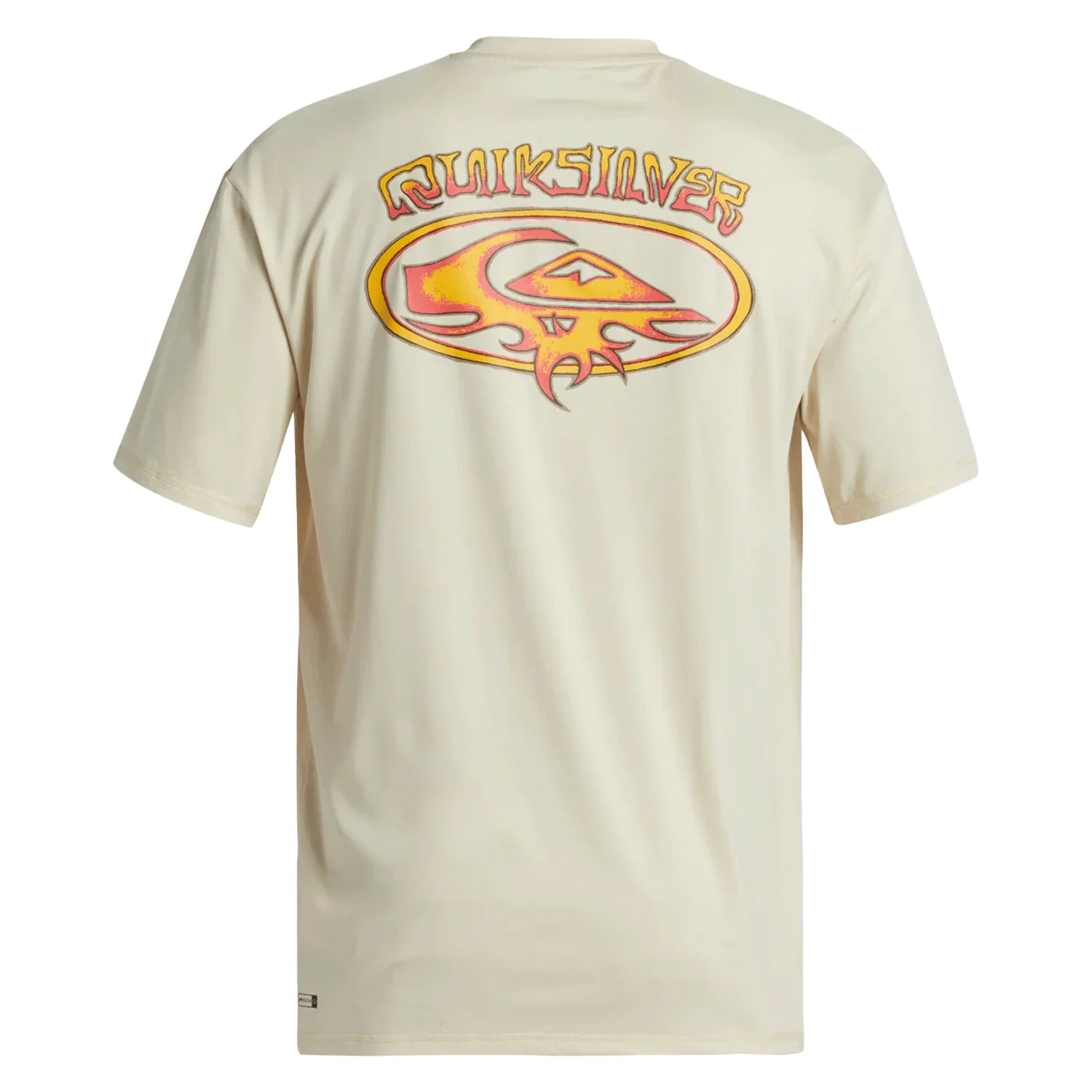 Quiksilver Men's Everyday Surf S/S T Shirt Oyster White - Image 4