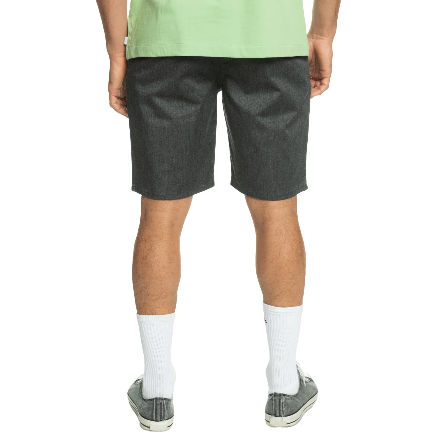 Quiksilver Men's Everyday Union Stretch Short Dark Grey Heather - Image 2