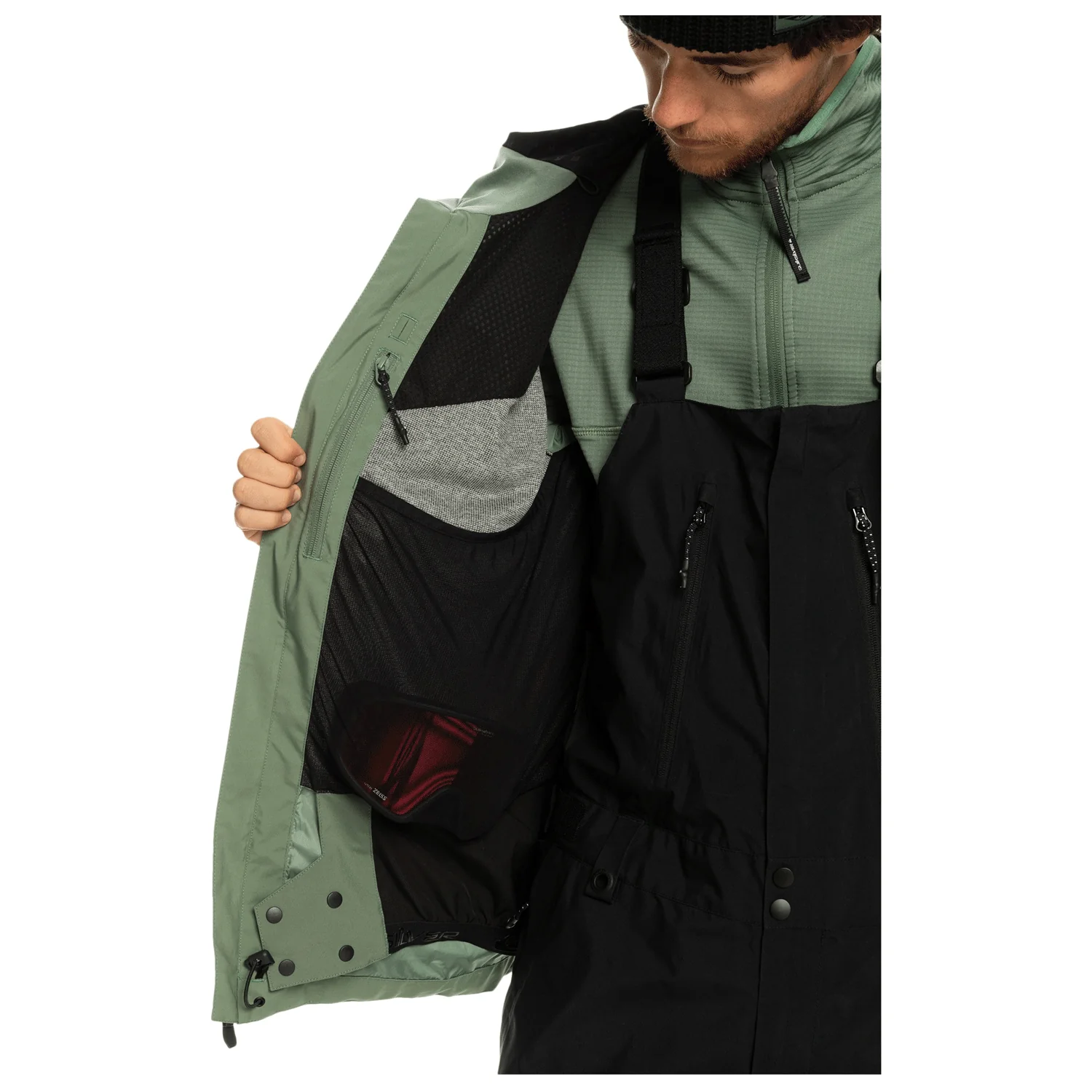 Quiksilver Men's Forever Stretch Gore-tex Jacket 2024 Laurel Wreath - Image 3