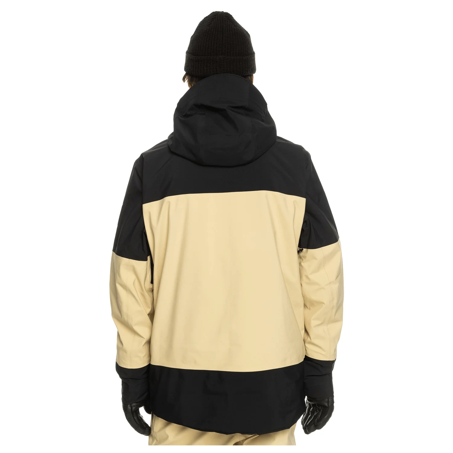Quiksilver Men's Forever Stretch Gore-tex Jacket 2024 Pale Khaki - Image 2