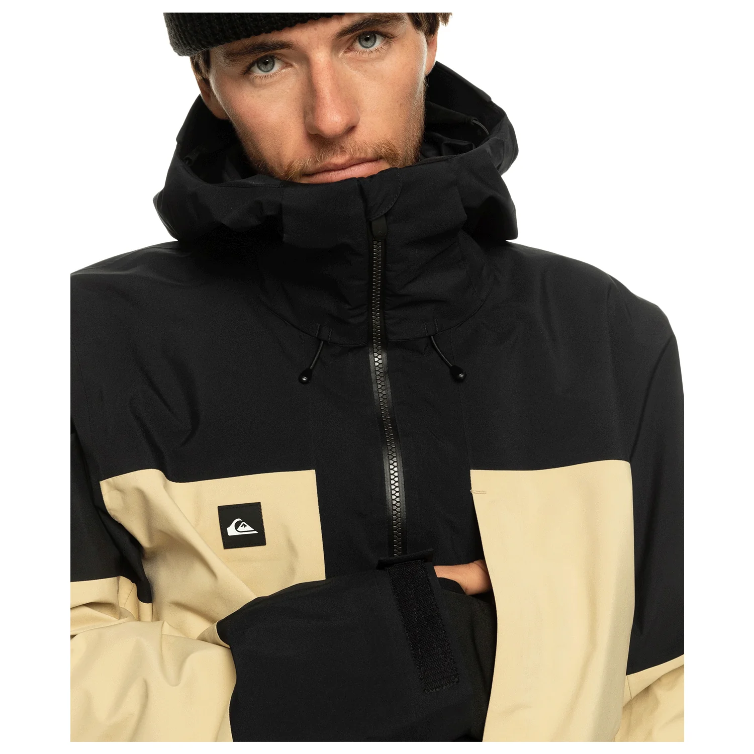 Quiksilver Men's Forever Stretch Gore-tex Jacket 2024 Pale Khaki - Image 4