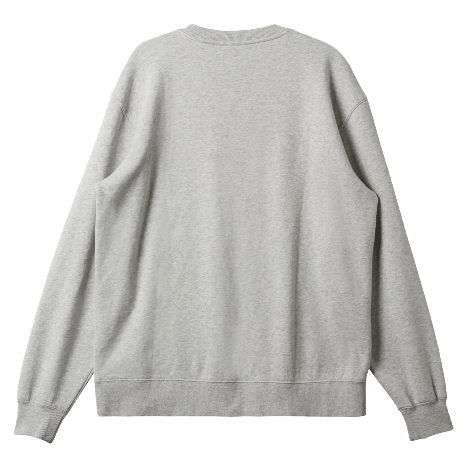 Quiksilver Men's Graphic Mix Crew White Marble Heather - Image 4