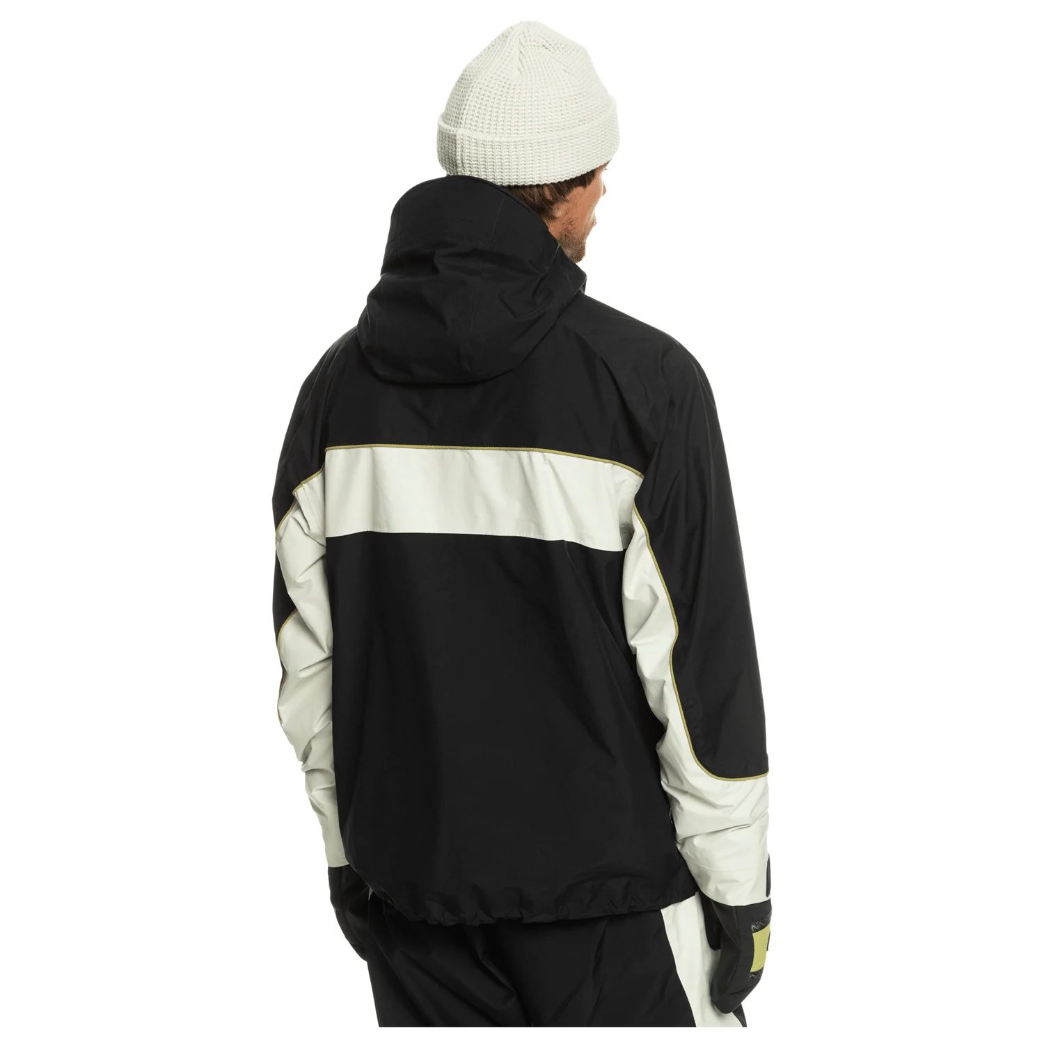 Quiksilver Men's High Altitude Gore-tex Jacket 2024 True Black - Image 2
