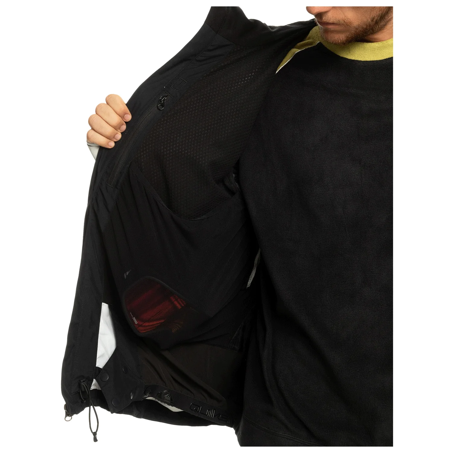 Quiksilver Men's High Altitude Gore-tex Jacket 2024 True Black - Image 4