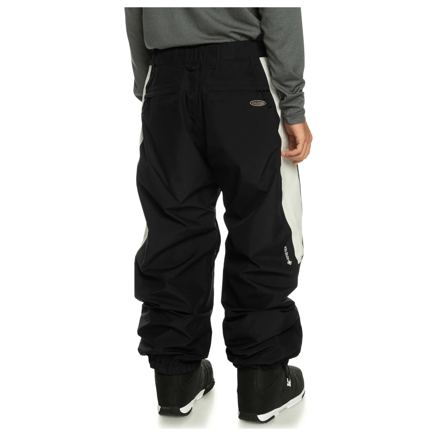 Quiksilver Men's High Altitude Gore-tex Pant 2024 True Black - Image 2