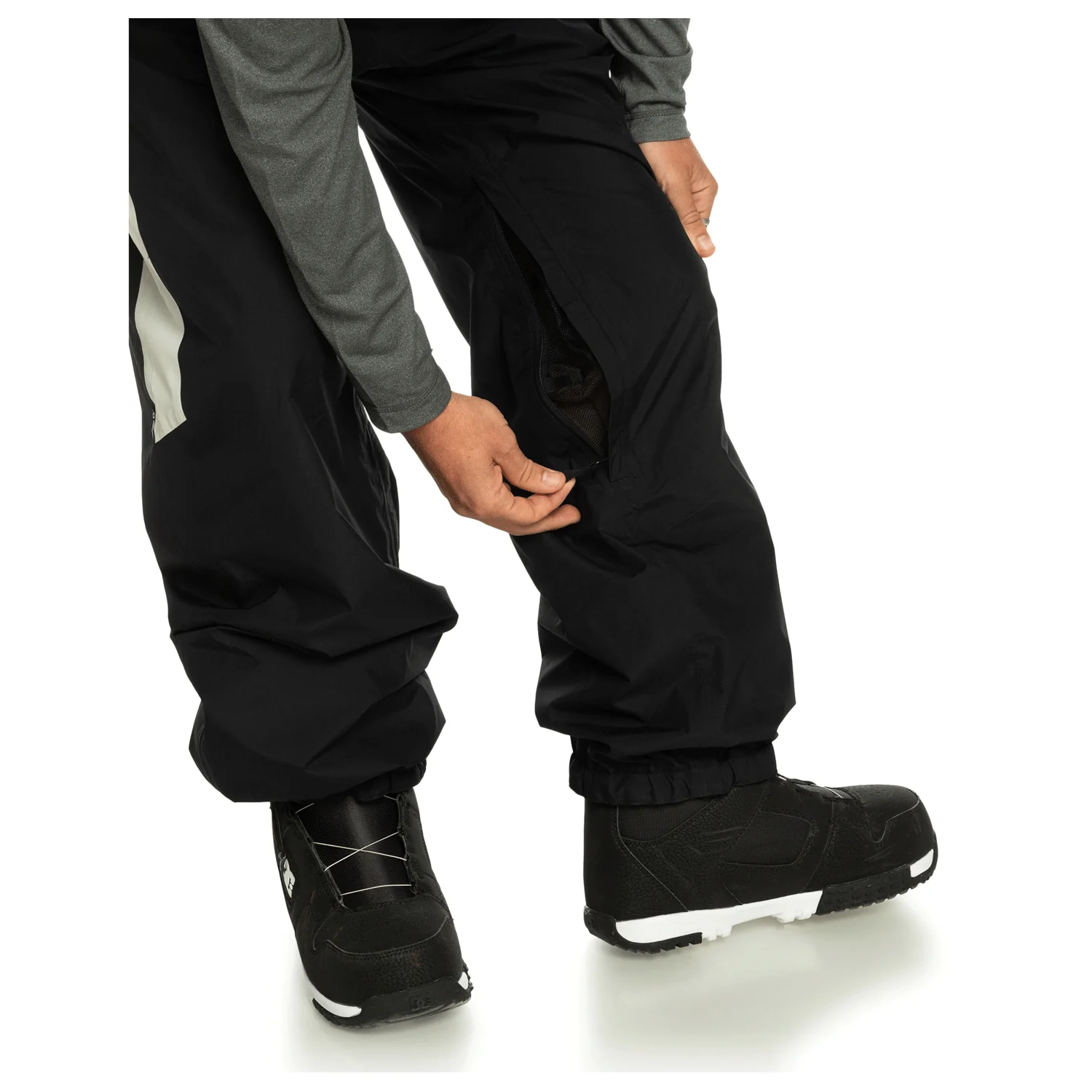 Quiksilver Men's High Altitude Gore-tex Pant 2024 True Black - Image 3