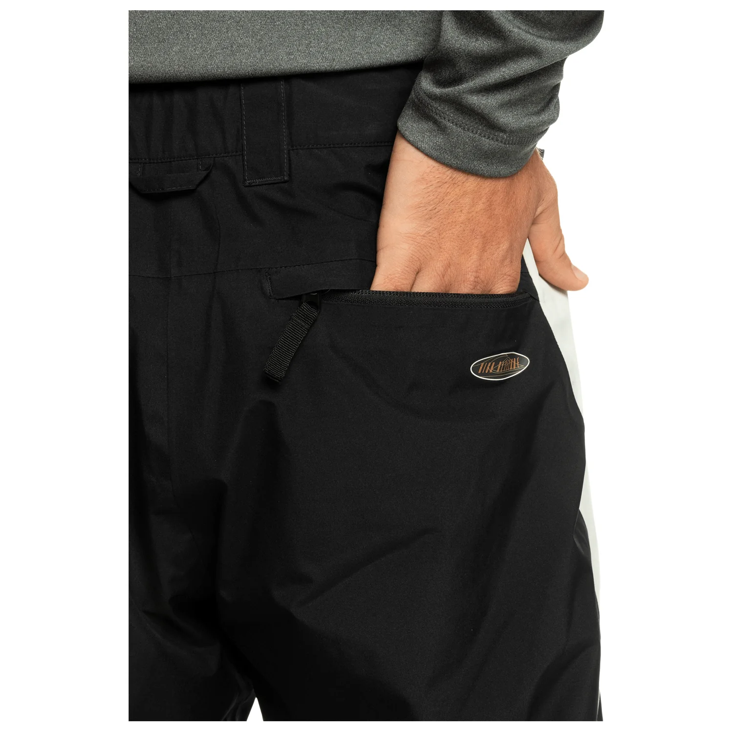 Quiksilver Men's High Altitude Gore-tex Pant 2024 True Black - Image 4