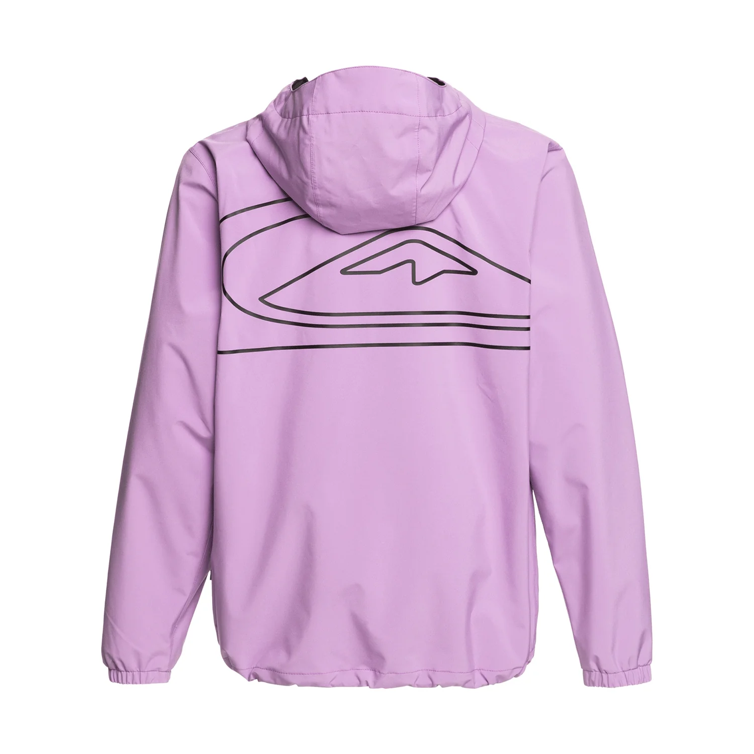 Quiksilver Men's High In The Hood Jacket 2024 Regal Orchid - Image 2