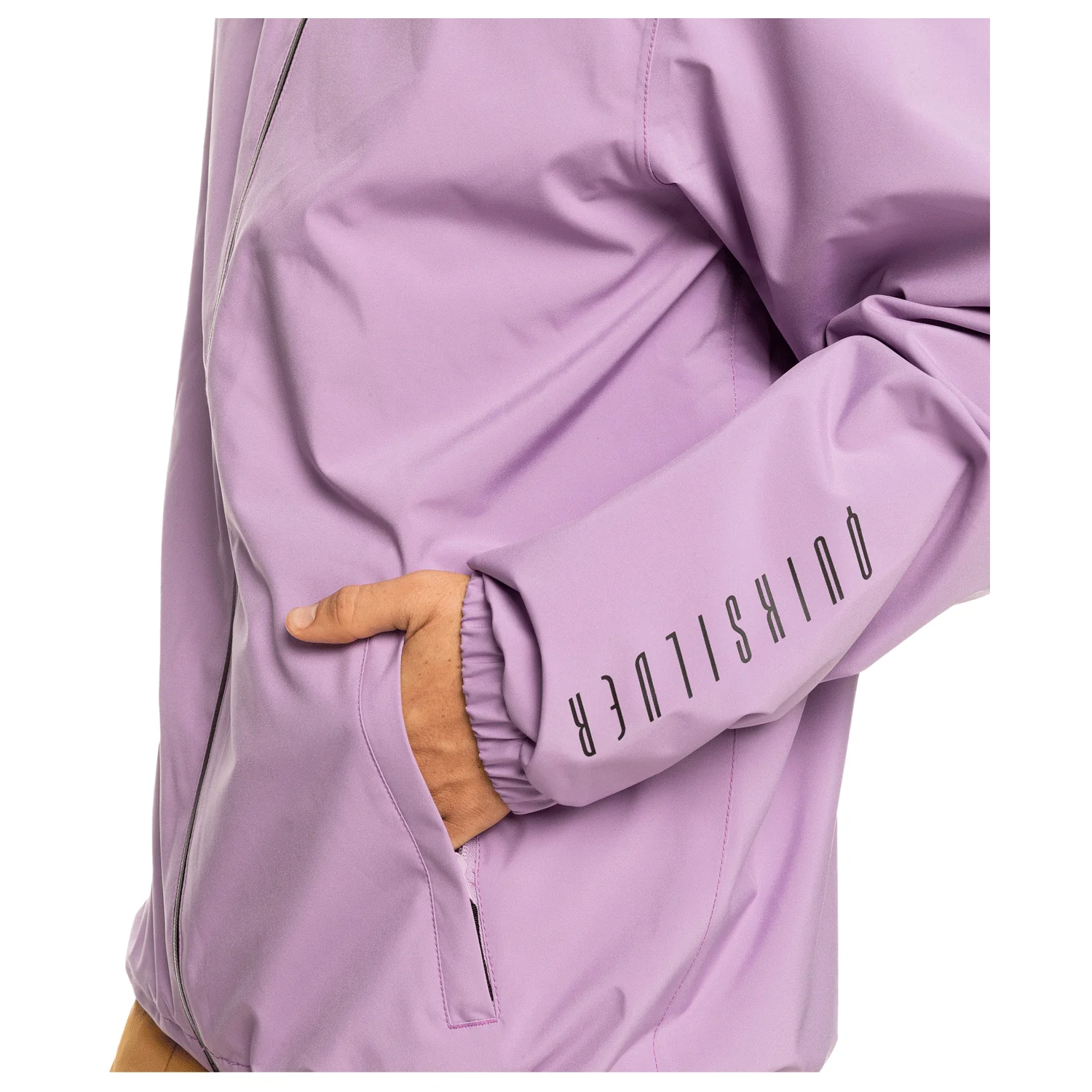 Quiksilver Men's High In The Hood Jacket 2024 Regal Orchid - Image 3