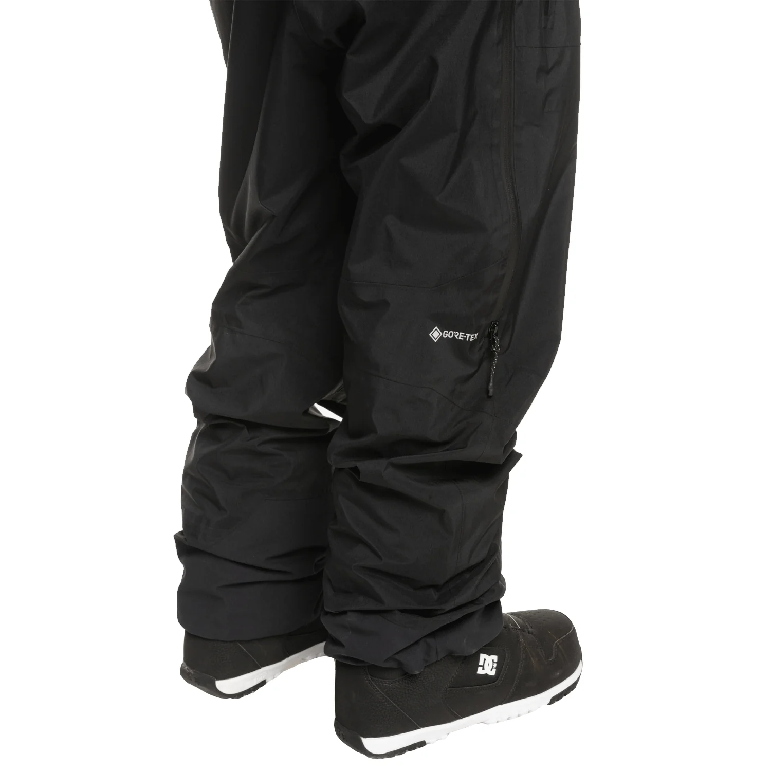 Quiksilver Men's Highline Pro 3L Gore-tex Bib Pant 2024 True Black - Image 4