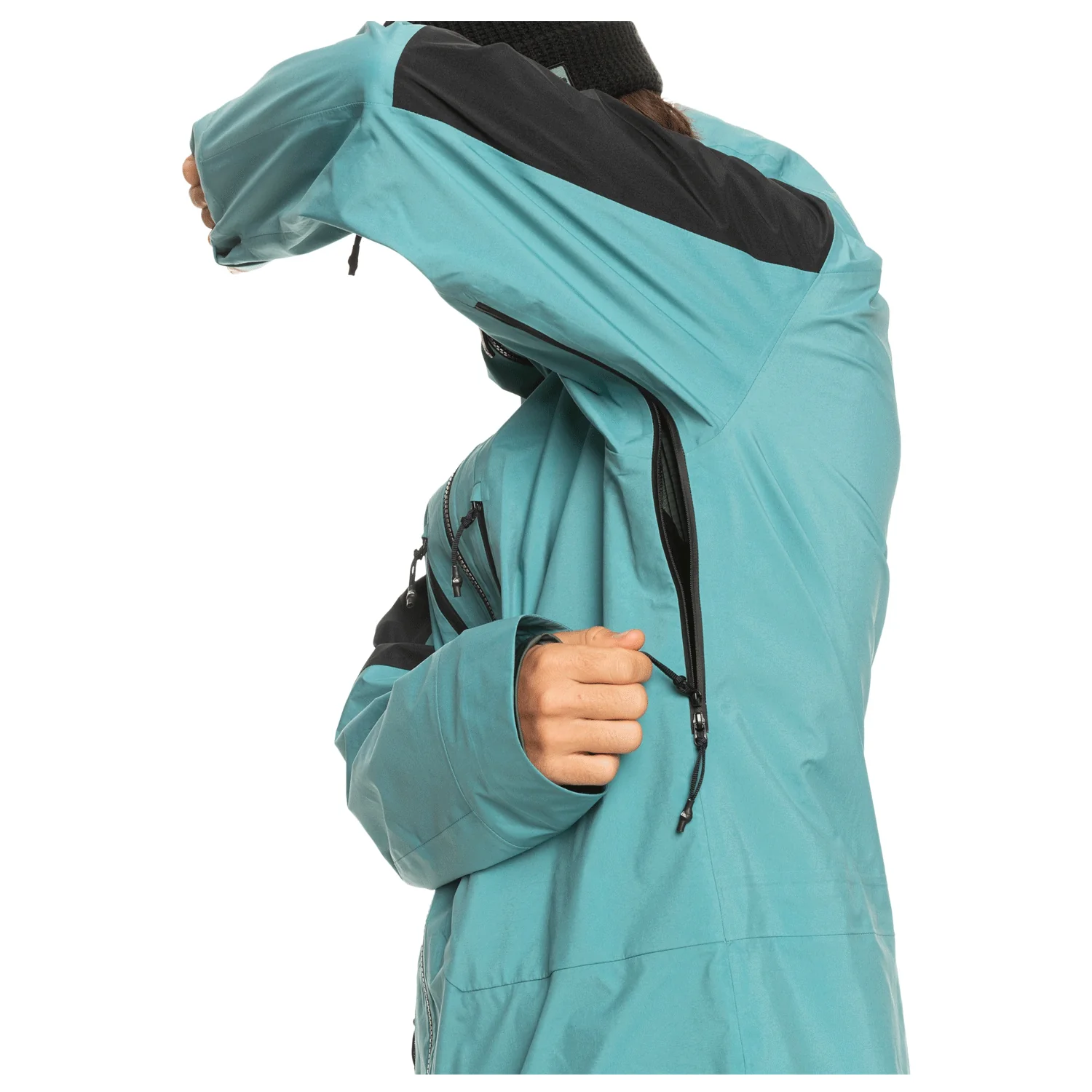 Quiksilver Men's Highline Travis Rice 3L Gore-tex Jacket 2024 Brittany Blue - Image 3