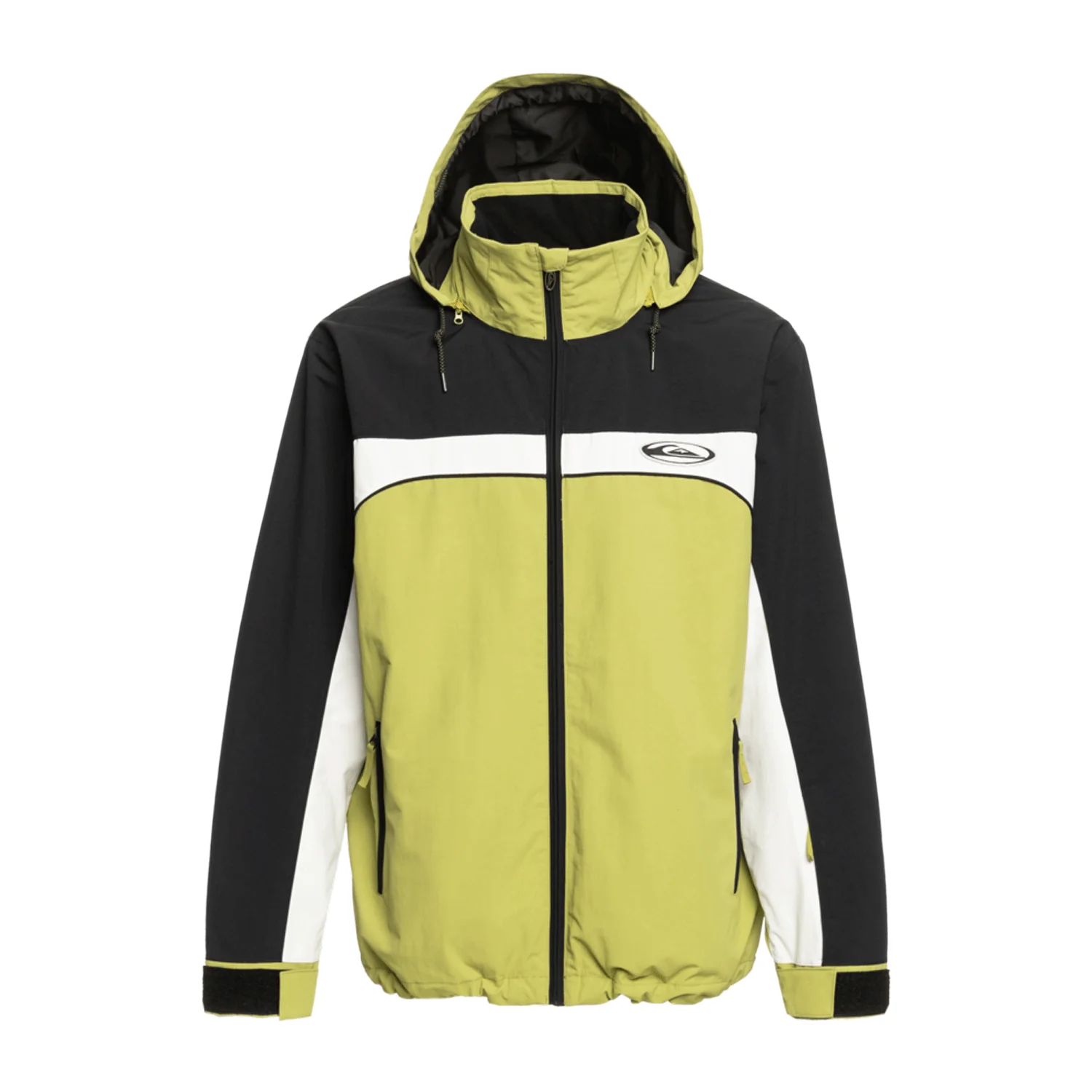 Quiksilver Men's Live Wire Jacket 2024 Green Olive - Image 3
