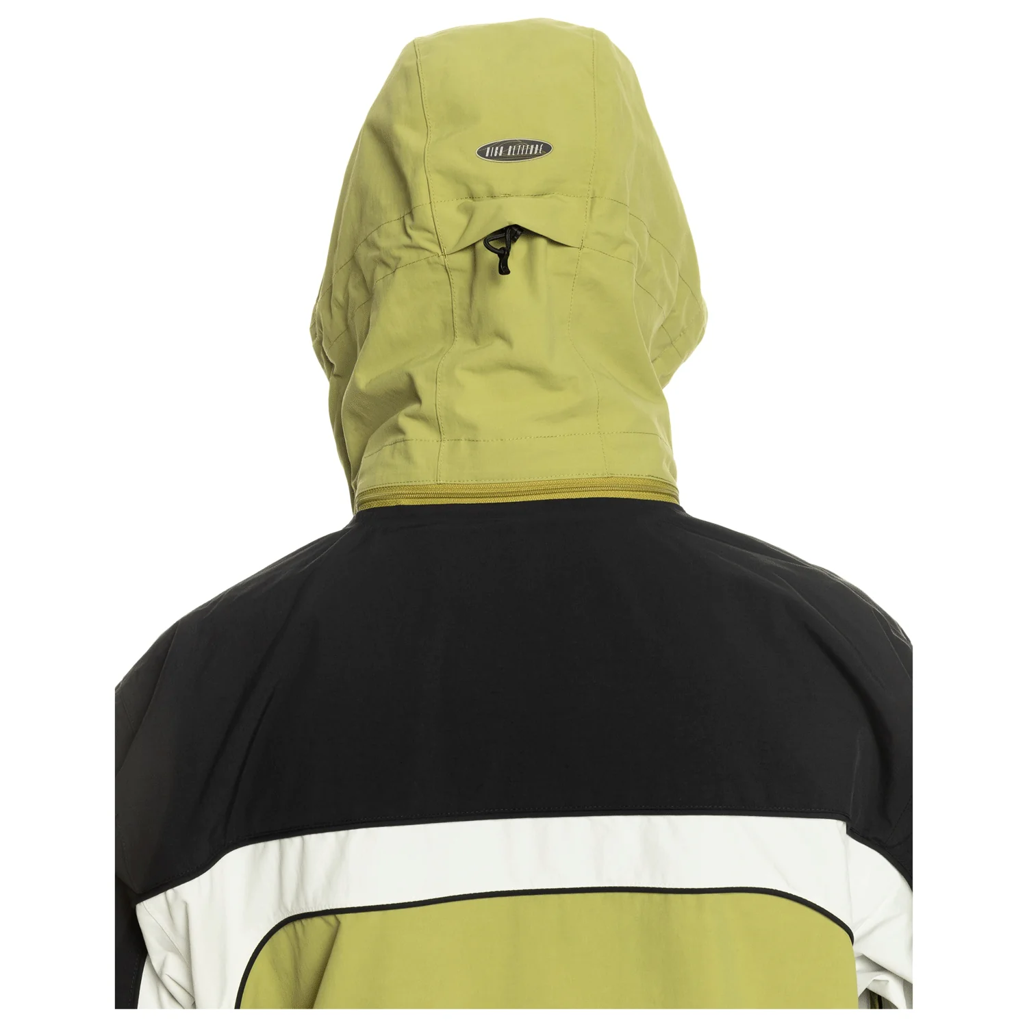 Quiksilver Men's Live Wire Jacket 2024 Green Olive - Image 5