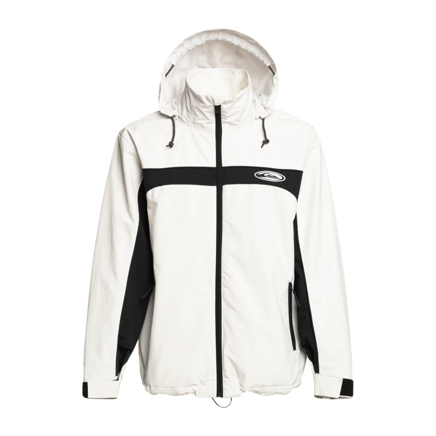 Quiksilver Men's Live Wire Jacket 2024 Nimbus Cloud - Image 3