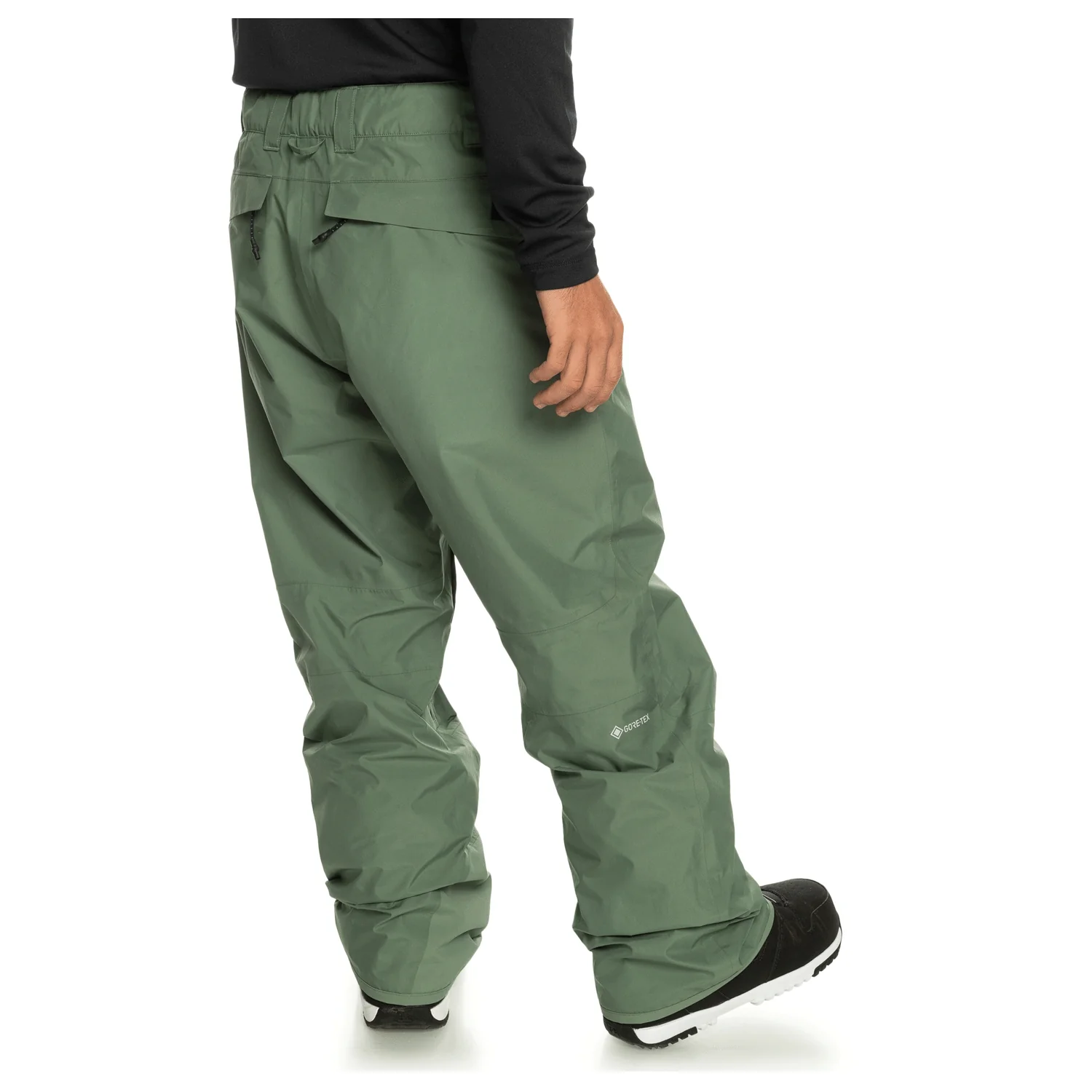 Quiksilver Men's Mission Gore-tex Pant 2024 Laurel Wreath - Image 2