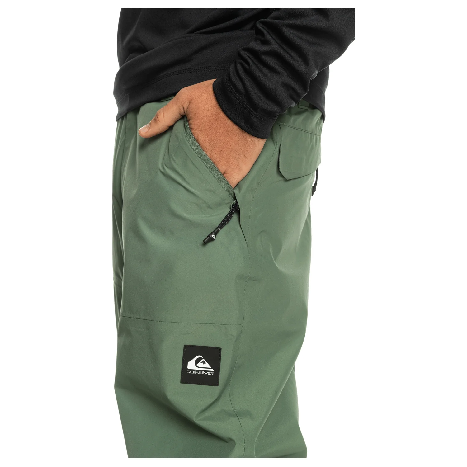 Quiksilver Men's Mission Gore-tex Pant 2024 Laurel Wreath - Image 3
