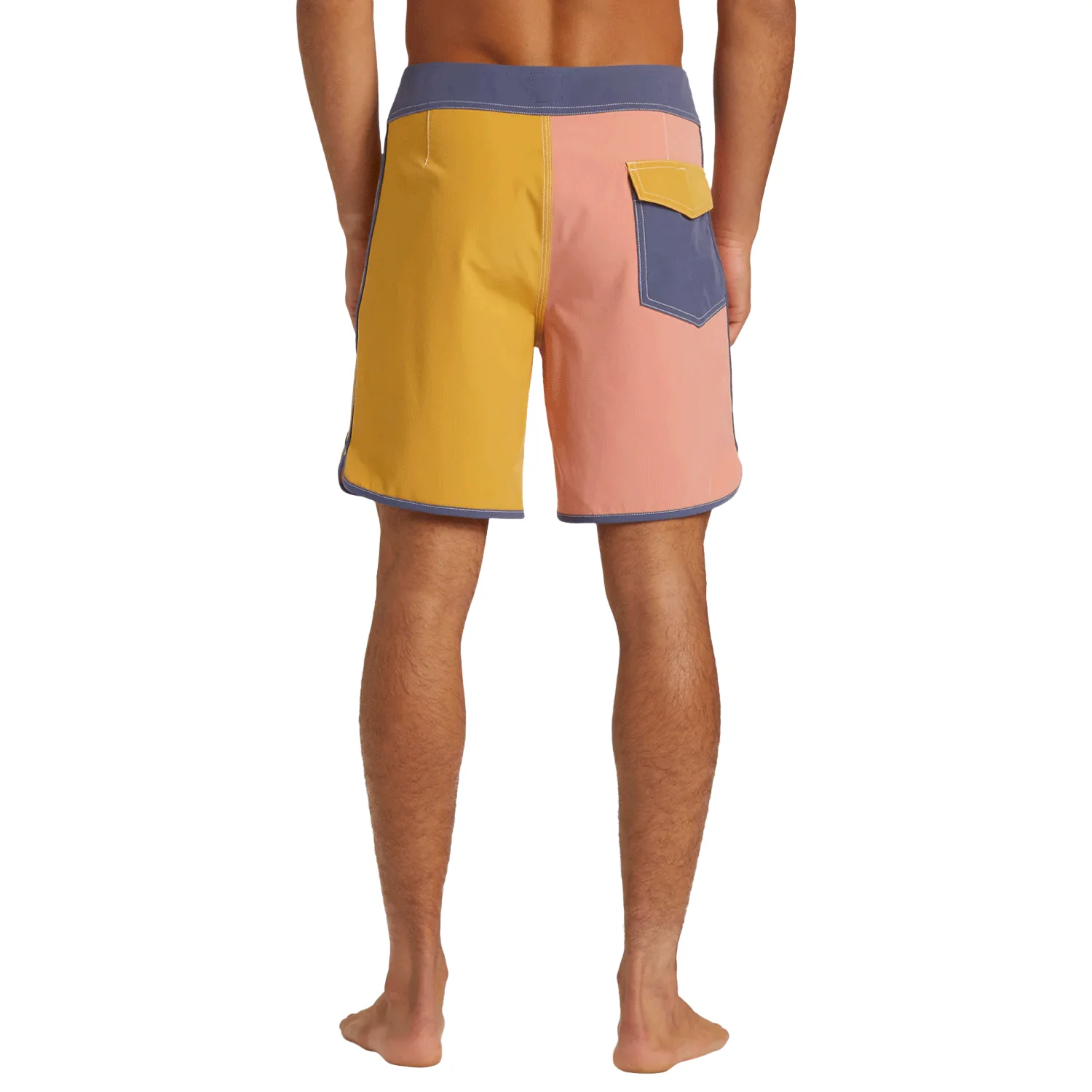 Quiksilver Men's Original Scallop Jester 18" Boardshort Canyon Clay - Image 2
