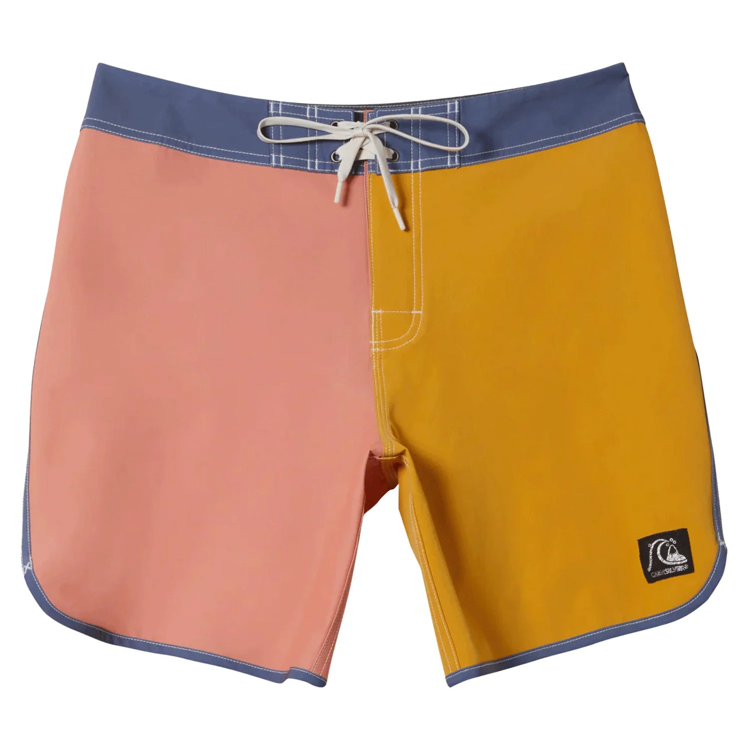 Quiksilver Men's Original Scallop Jester 18" Boardshort Canyon Clay - Image 3