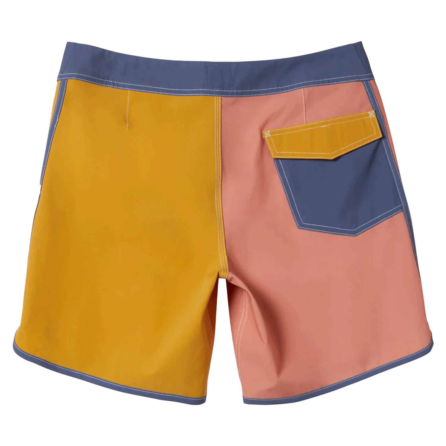 Quiksilver Men's Original Scallop Jester 18" Boardshort Canyon Clay - Image 4