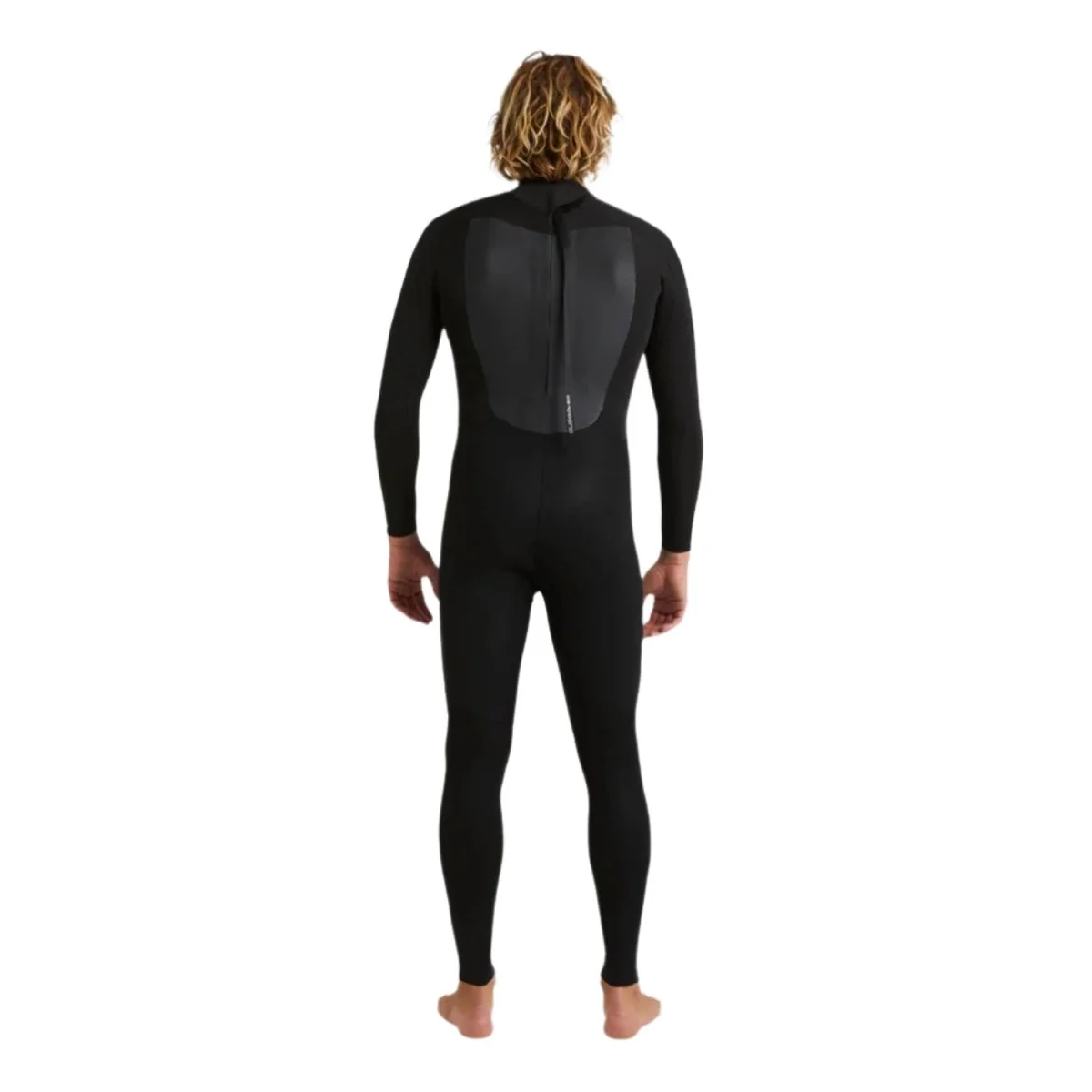 Quiksilver Men's Prologue 3/2 Back Zip GBS Wetsuit Black - Image 3