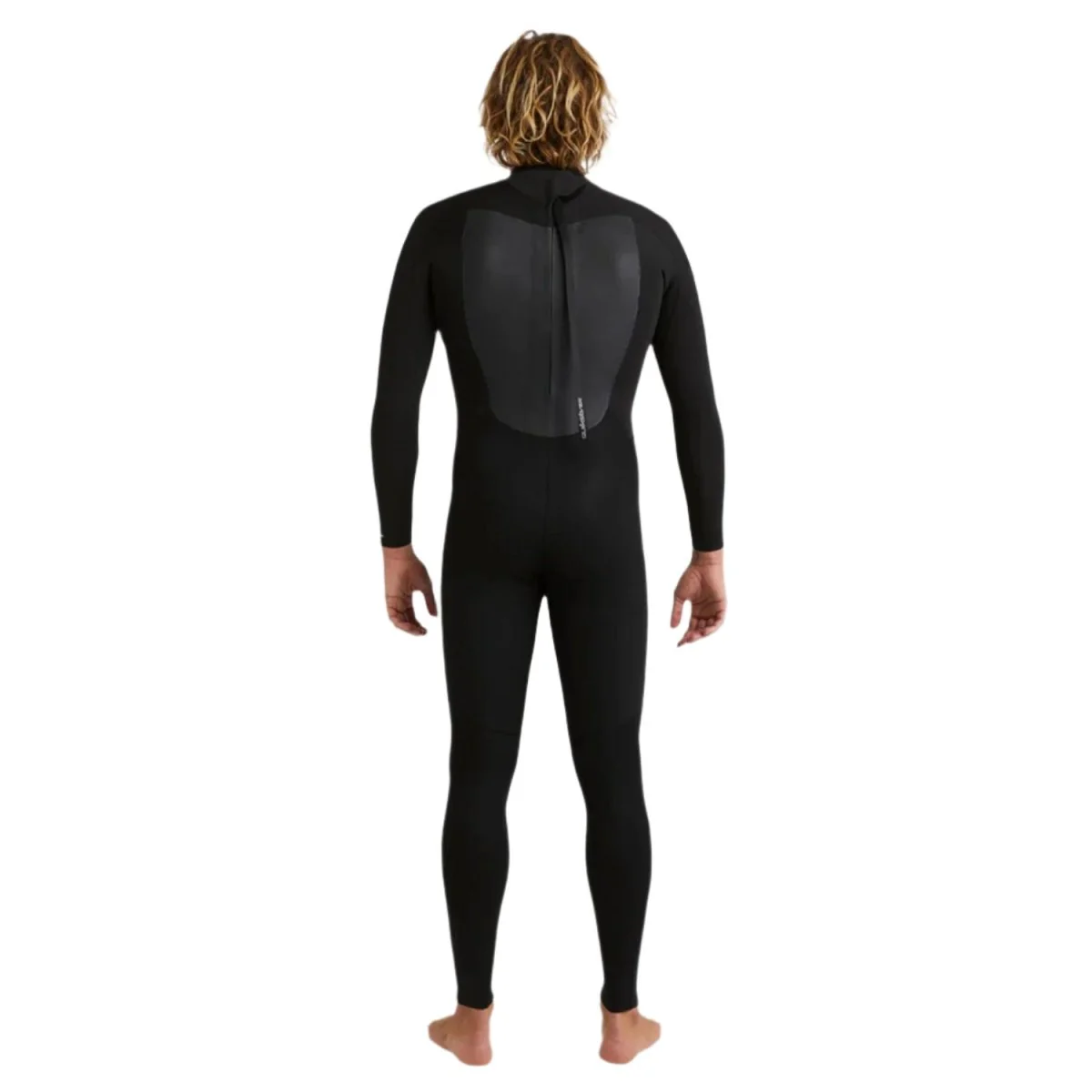 Quiksilver Men's Prologue 4/3 Back Zip GBS Wetsuit Black - Image 2