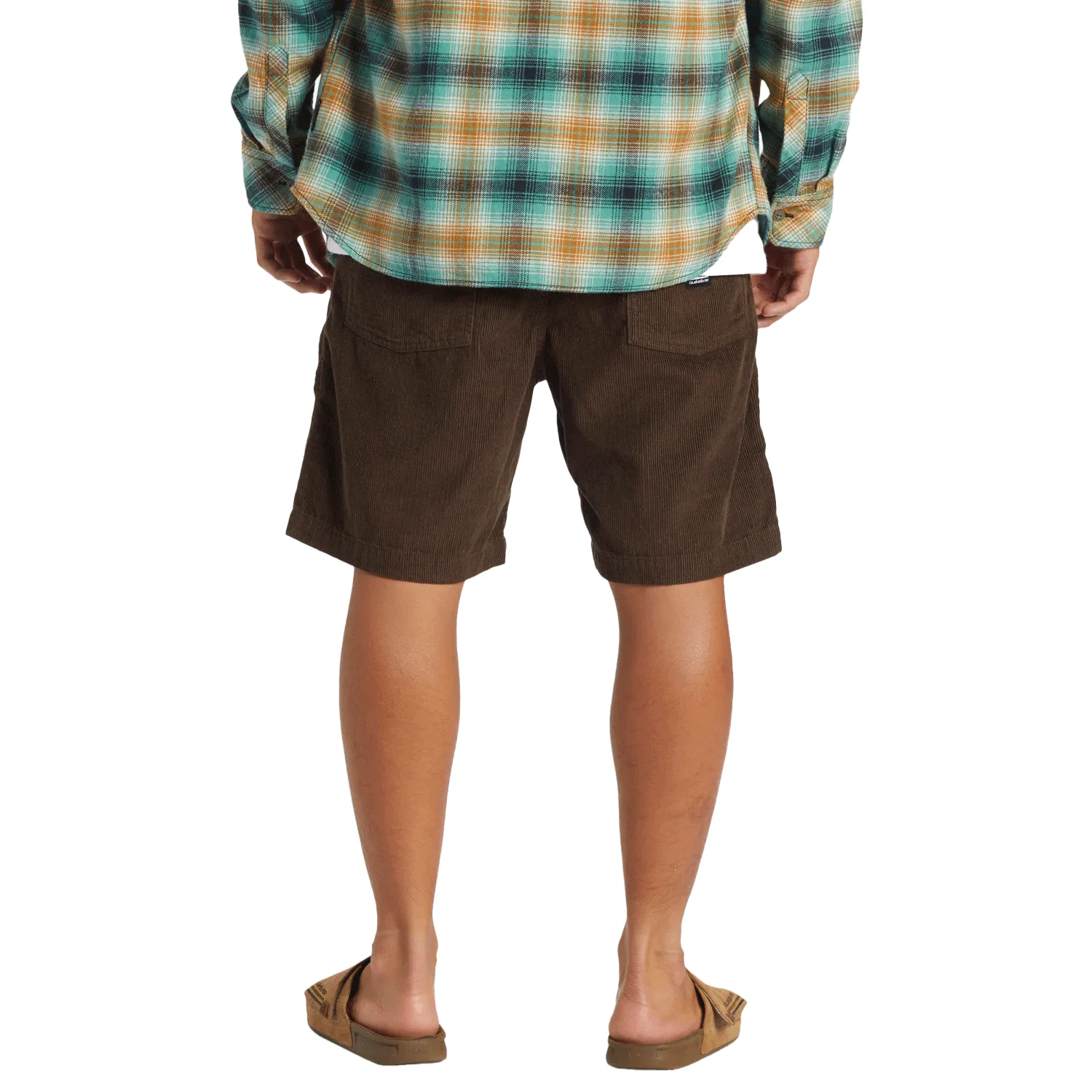 Quiksilver Men's Surf Fatigue Cord Short Dark Brown - Image 2