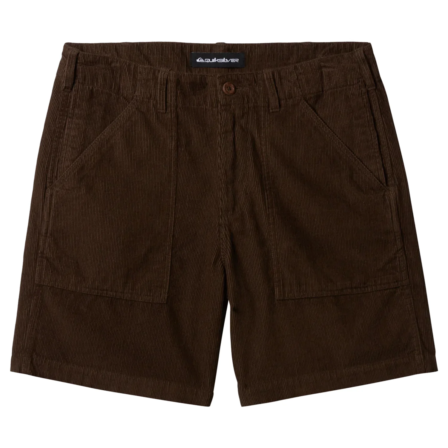 Quiksilver Men's Surf Fatigue Cord Short Dark Brown - Image 3