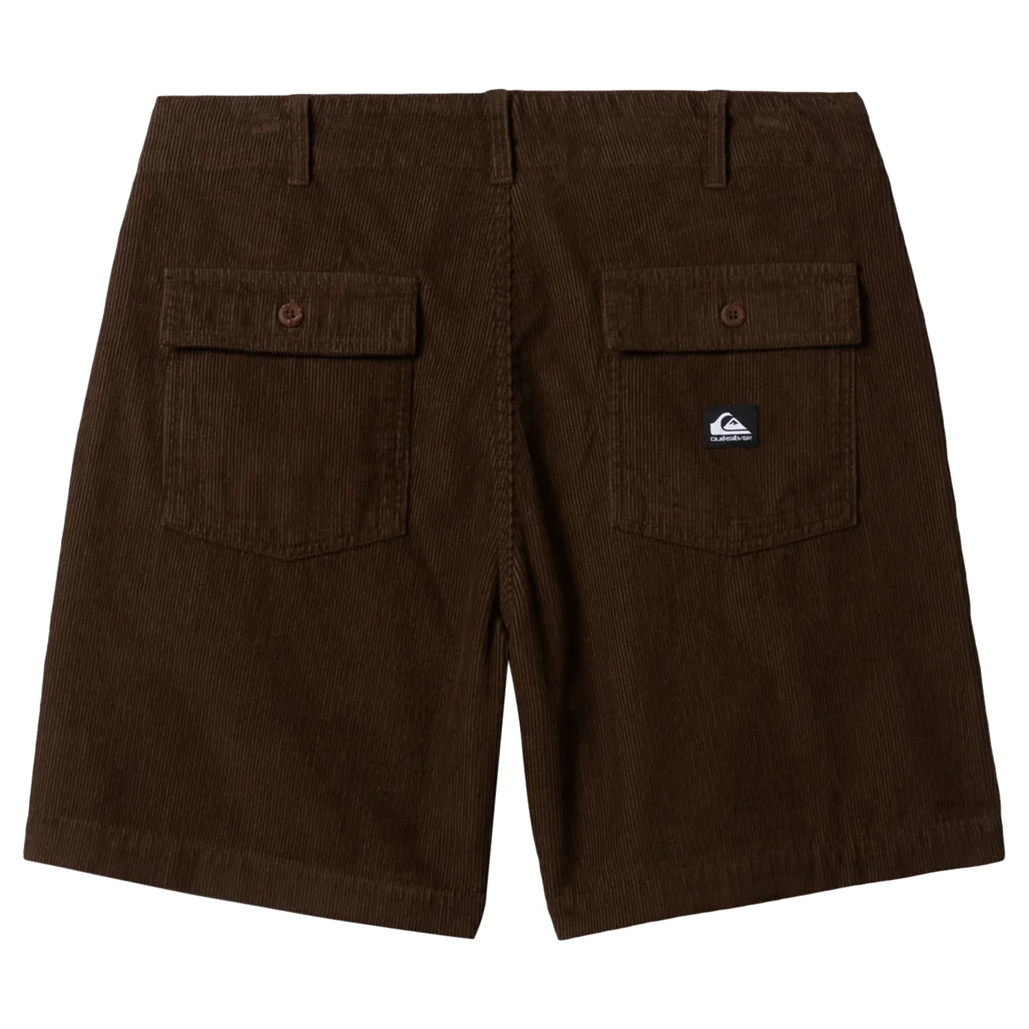 Quiksilver Men's Surf Fatigue Cord Short Dark Brown - Image 4