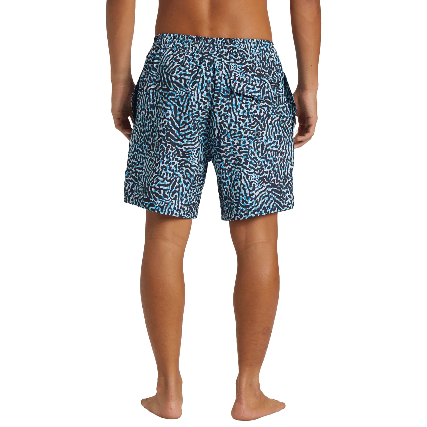 Quiksilver Men's Surfsilk Mix Volley 17" Boardshort Swedish Blue - Image 2