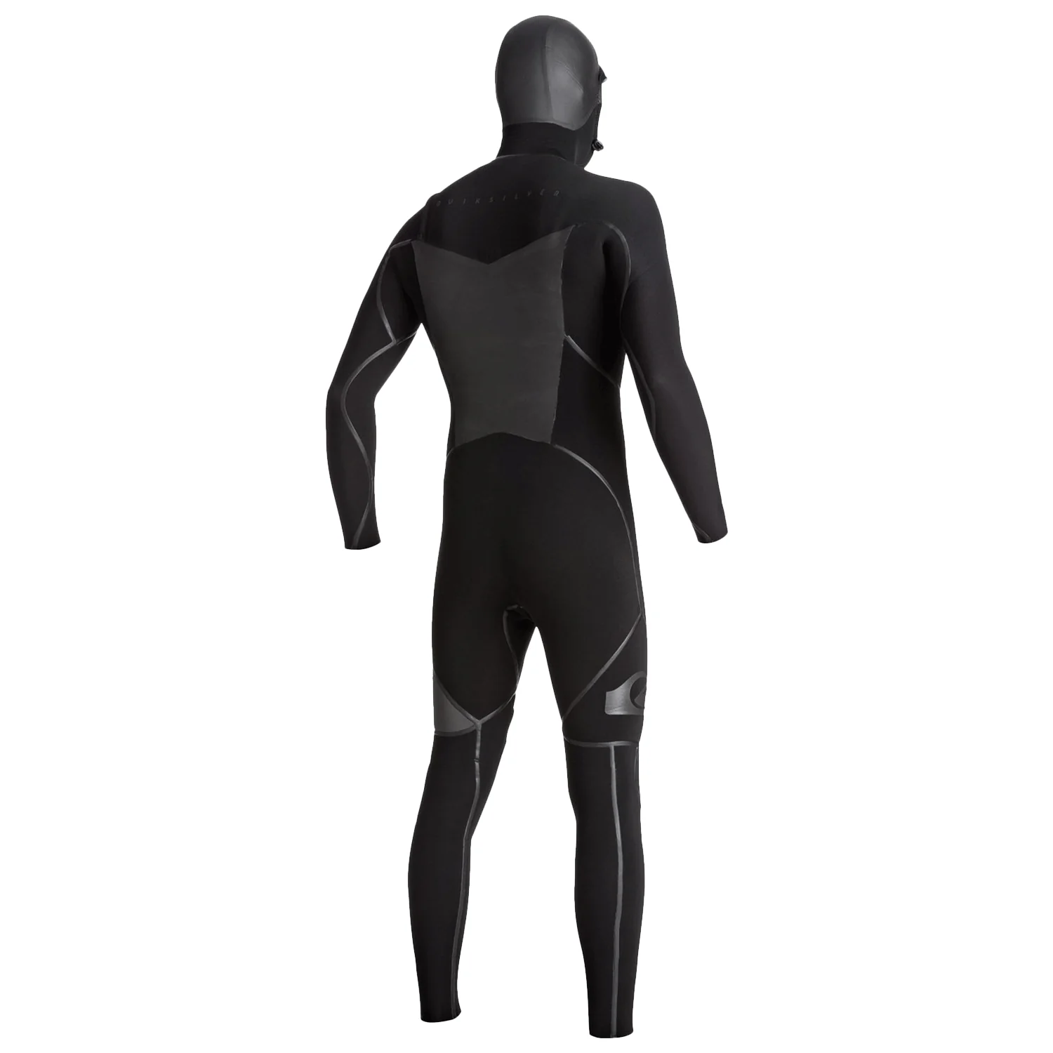Quiksilver Men's Syncro Plus 5/4/3mm Chest Zip Hooded Wetsuit - Image 2