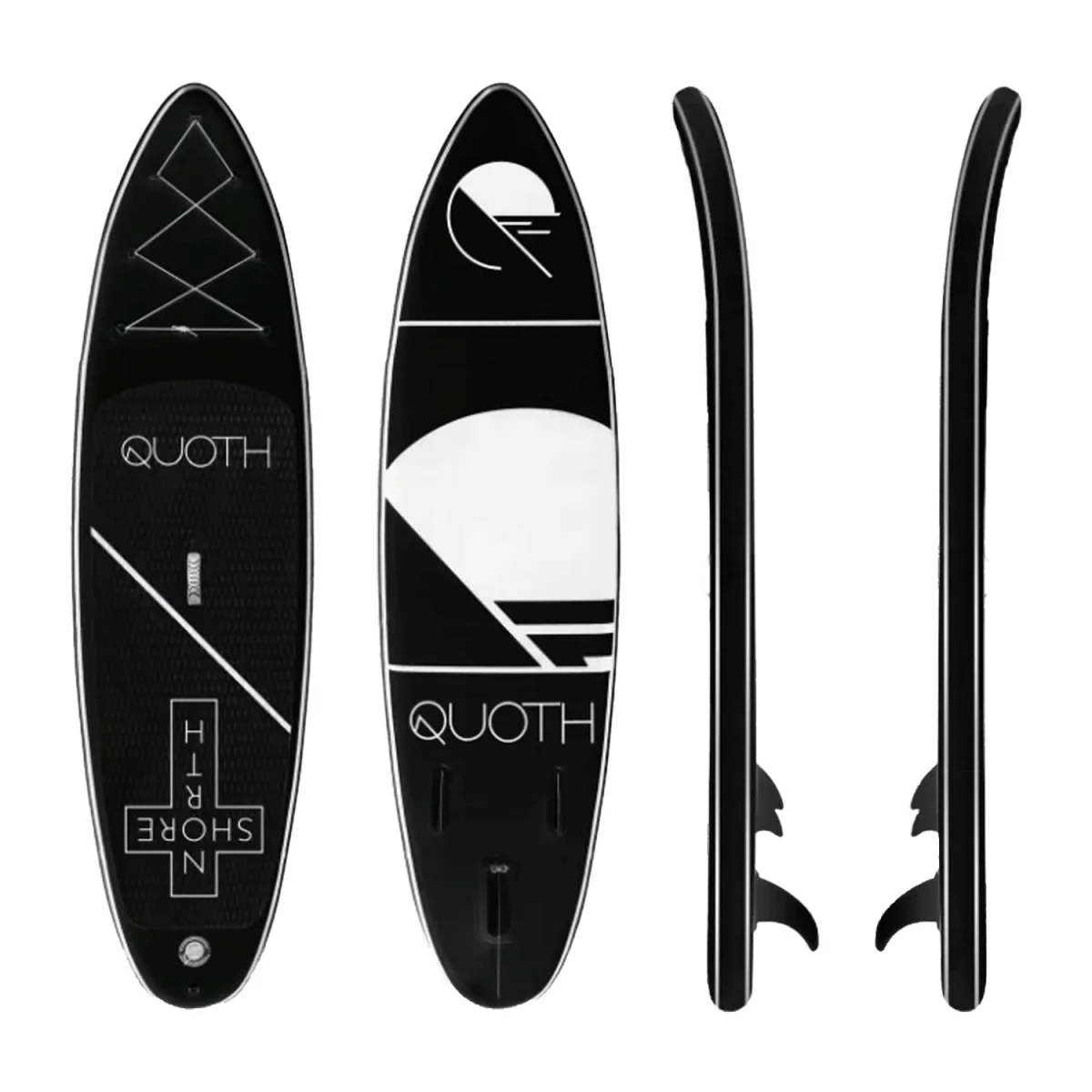 Quoth 10'6" Northshore Inflatable SUP + Kit - Image 2
