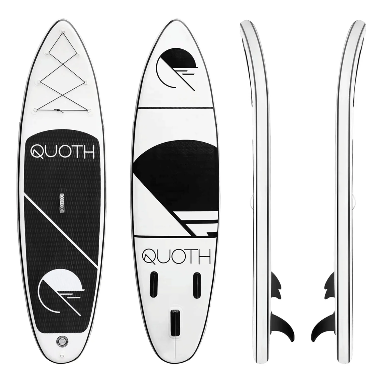 Quoth 10'6" Quothlife Inflatable SUP + Kit - Image 2