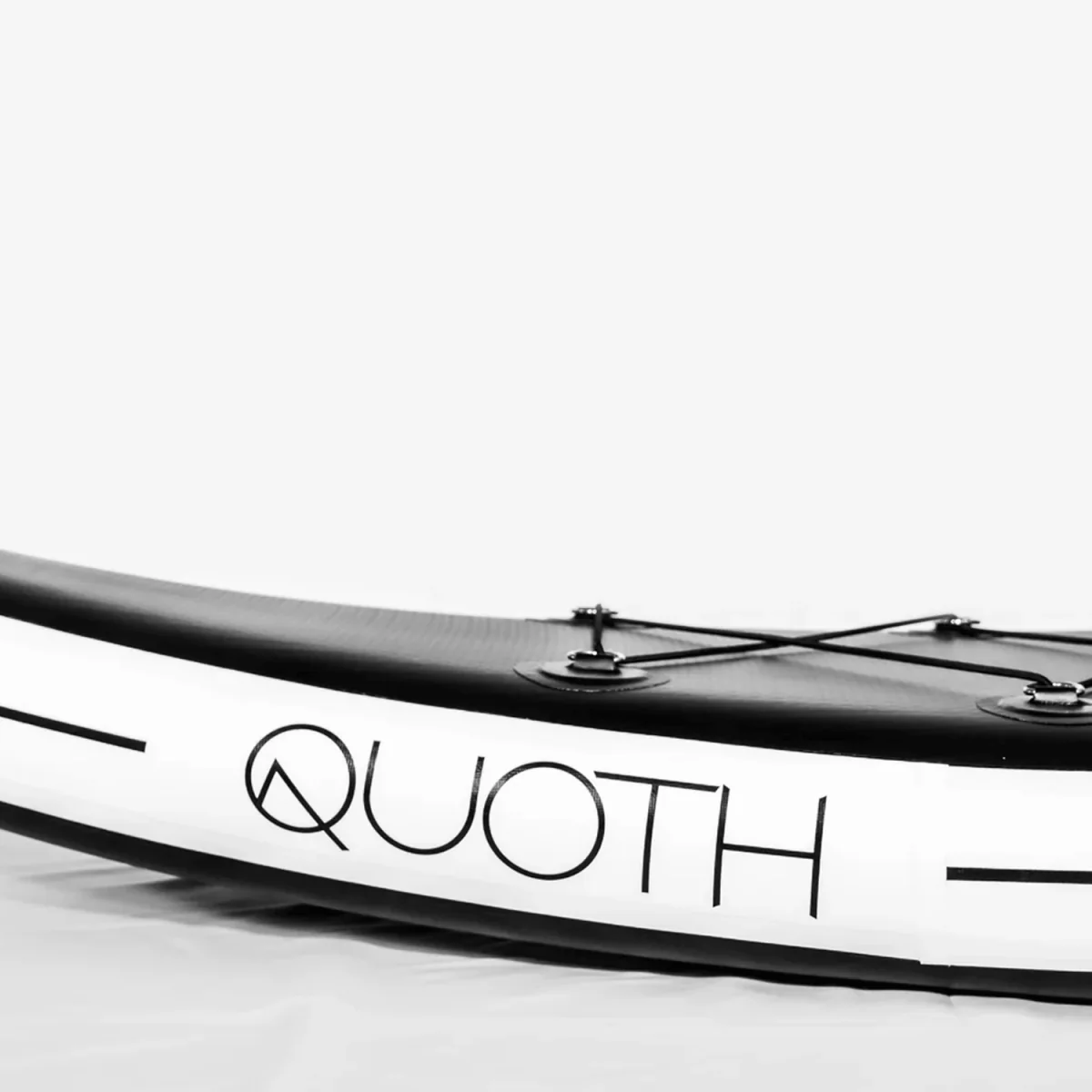 Quoth 11'0" Byrne Inflatable SUP + Kit Black - Image 3