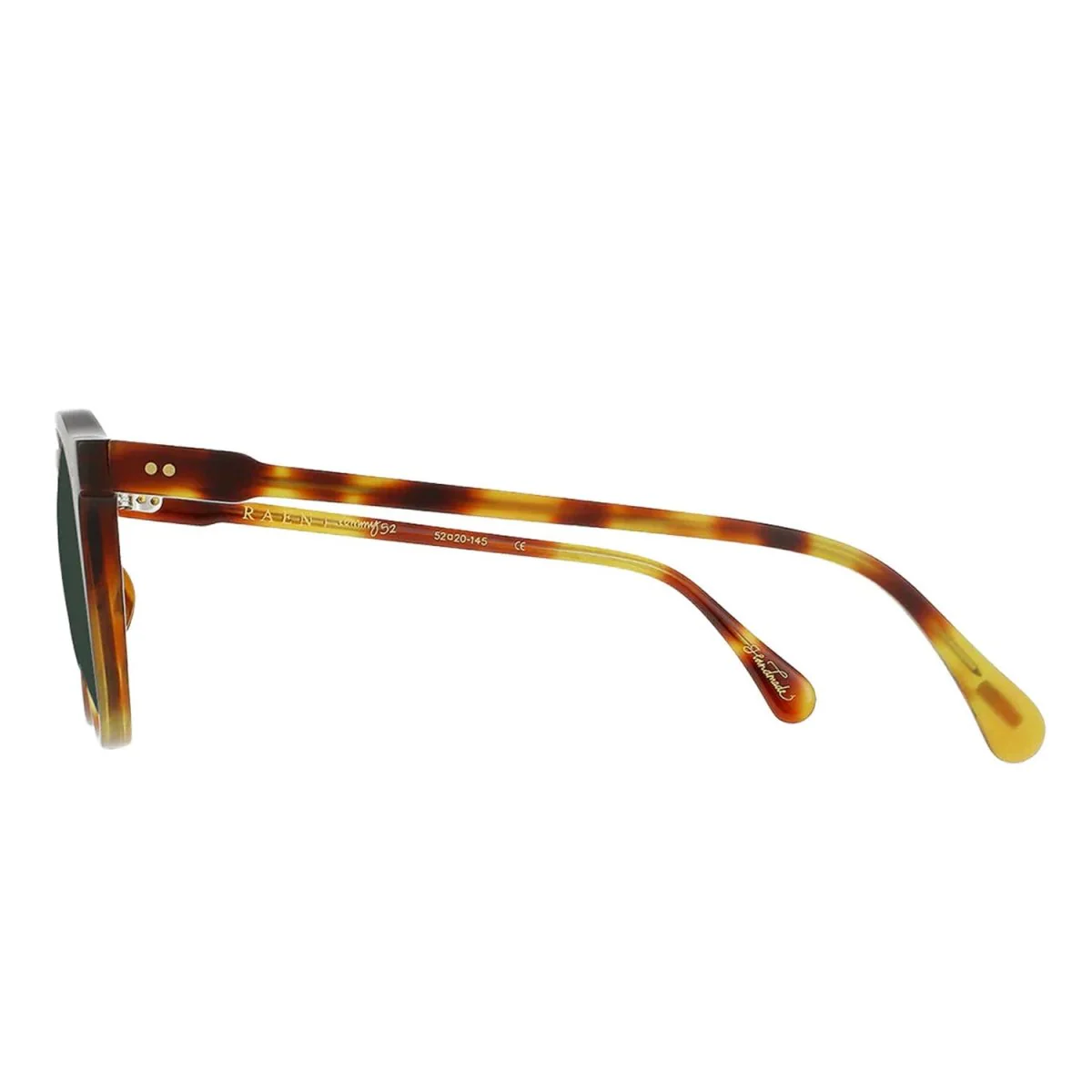 Raen Remmy 52 Split Sunglasses Moab Tortoise/Green Polarized - Image 3
