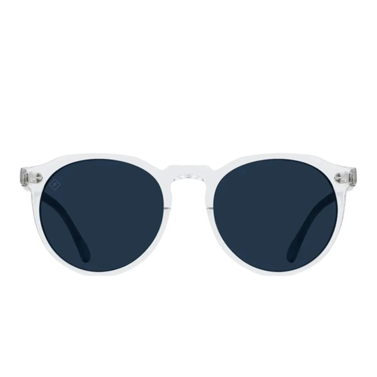 Raen Remmy 52 Sunglasses Crystal Clear/Blue Smoke Polarized - Image 2