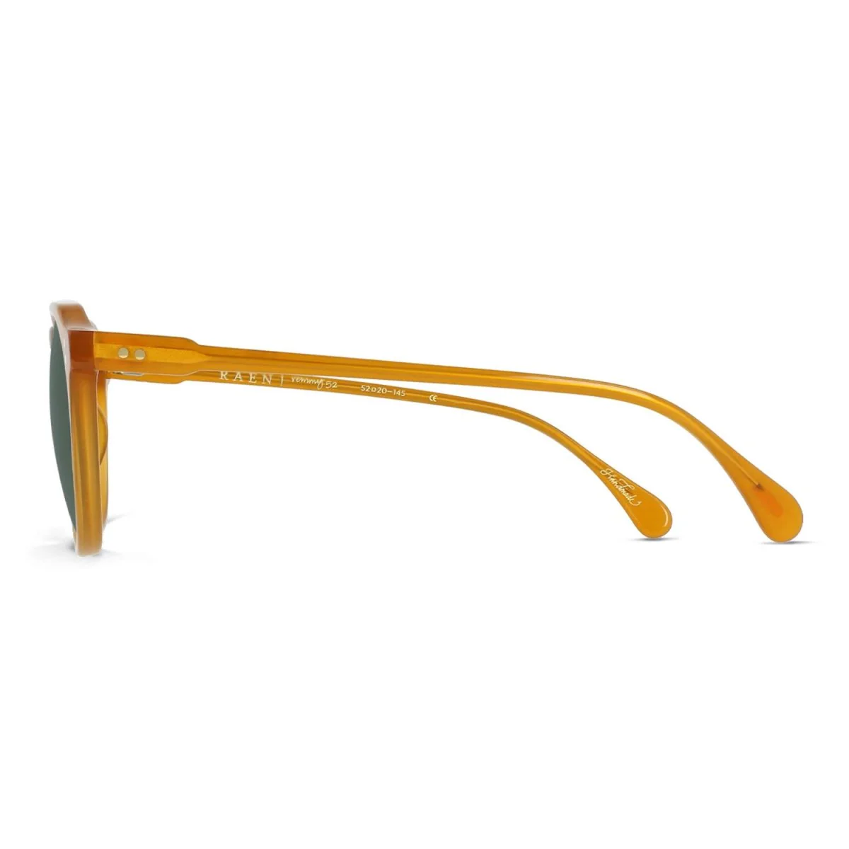 Raen Remmy 52 Sunglasses Honey/Green Polarized - Image 3