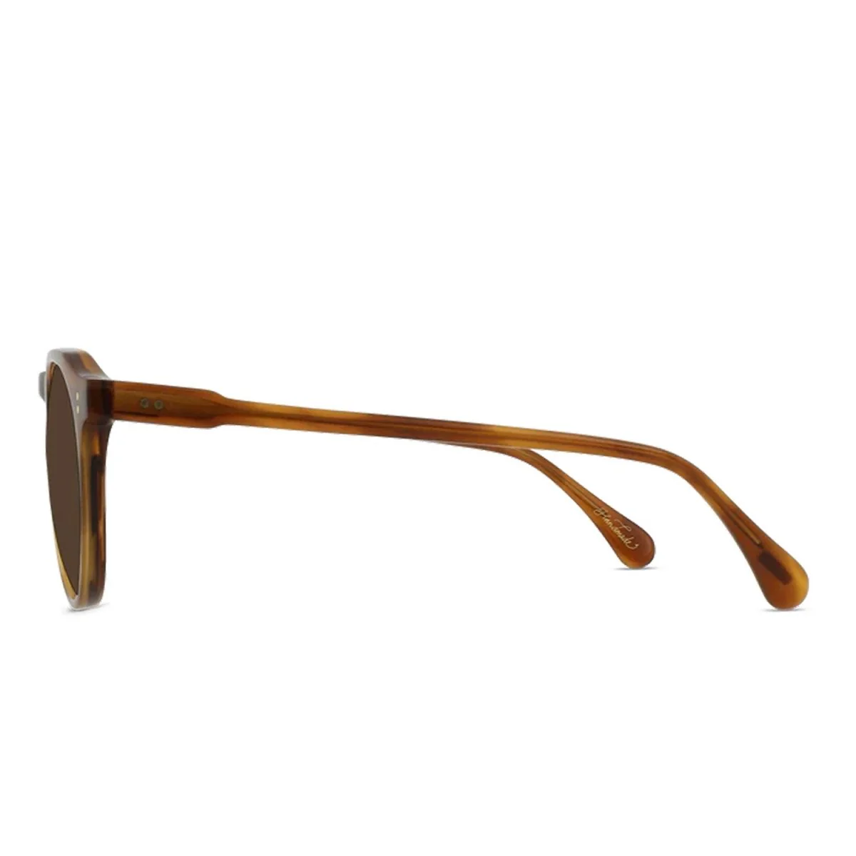 Raen Remmy 52 Sunglasses Santa Fe Tortoise/Vibrant Brown Polarized - Image 3