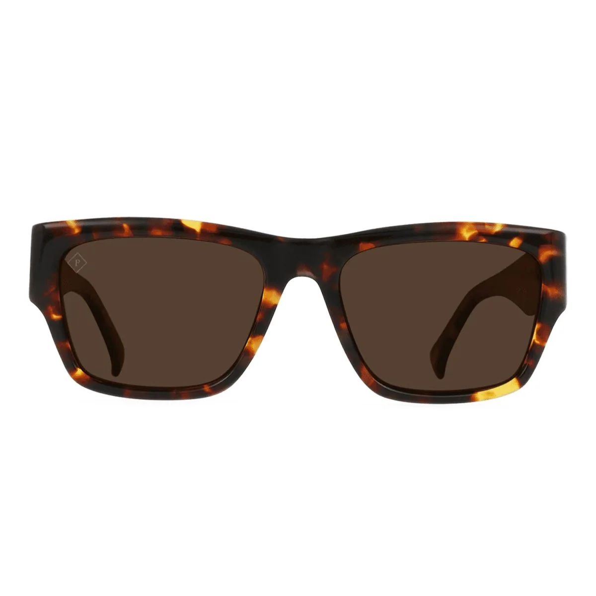Raen Ruffio 55 Sunglasses Scout Tortoise/Vibrant Brown Polarized - Image 2