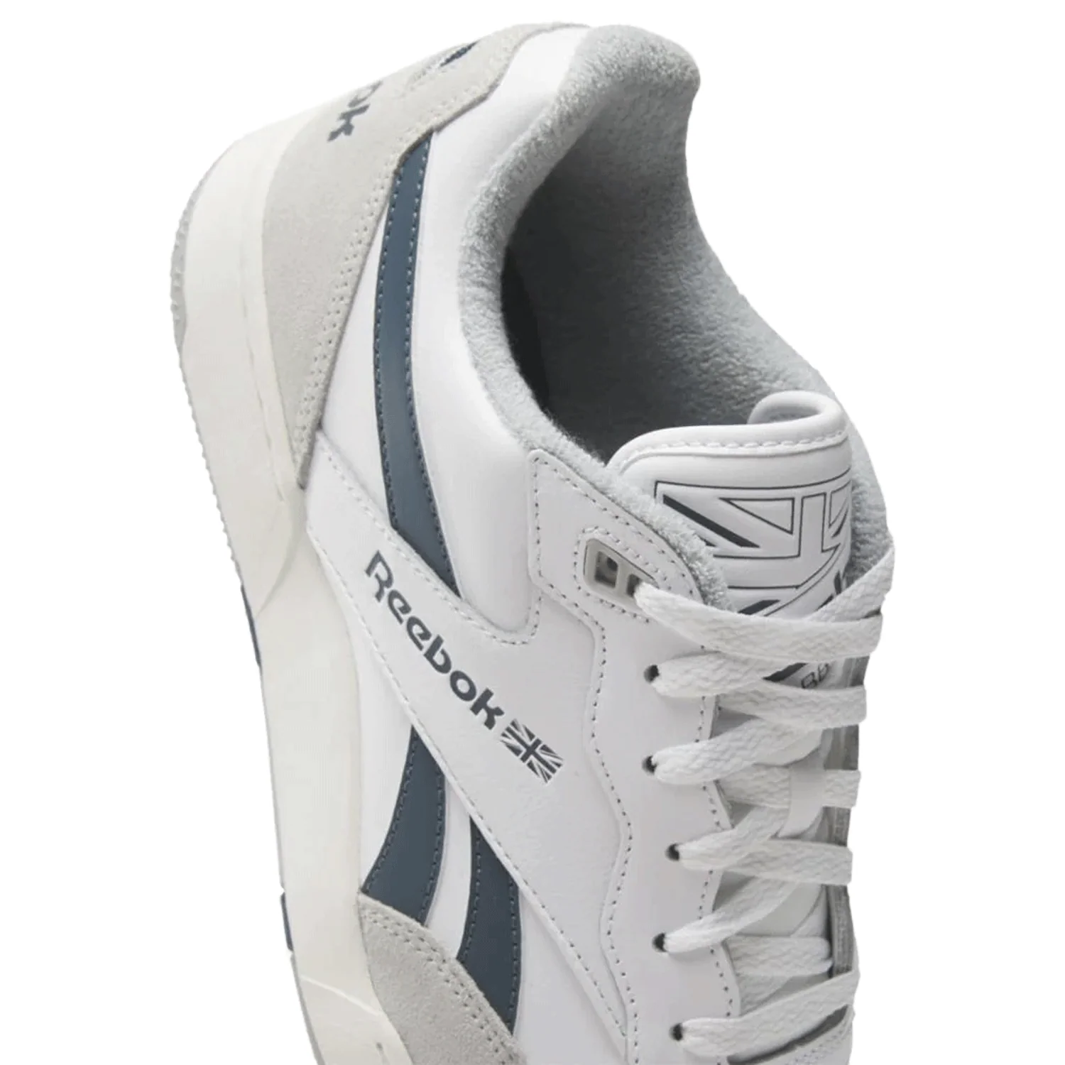 Reebok BB 4000 II Shoe White/Chalk/Hoops Blue - Image 2