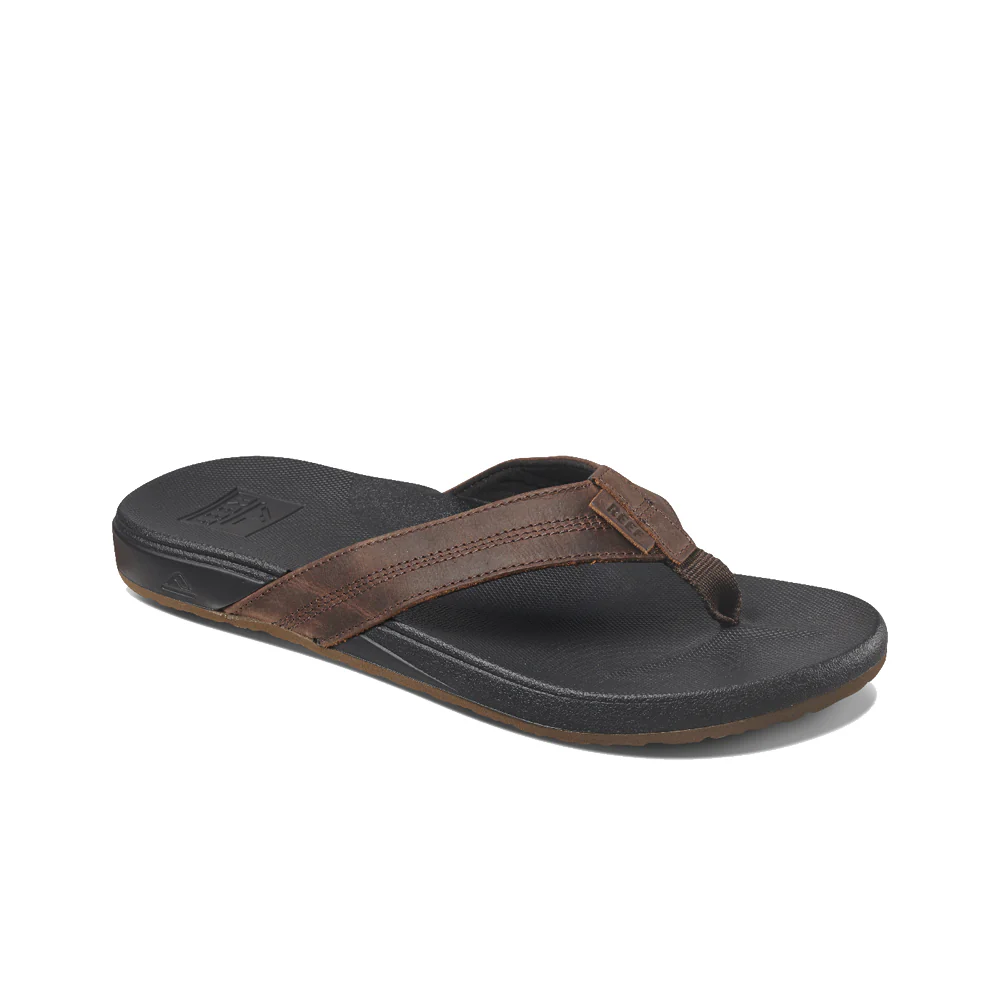Reef Men's Cushion Phantom LE Sandal Black/Brown - Image 2