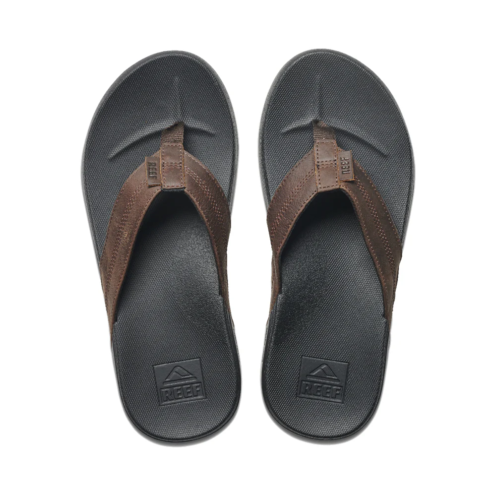 Reef Men's Cushion Phantom LE Sandal Black/Brown - Image 3