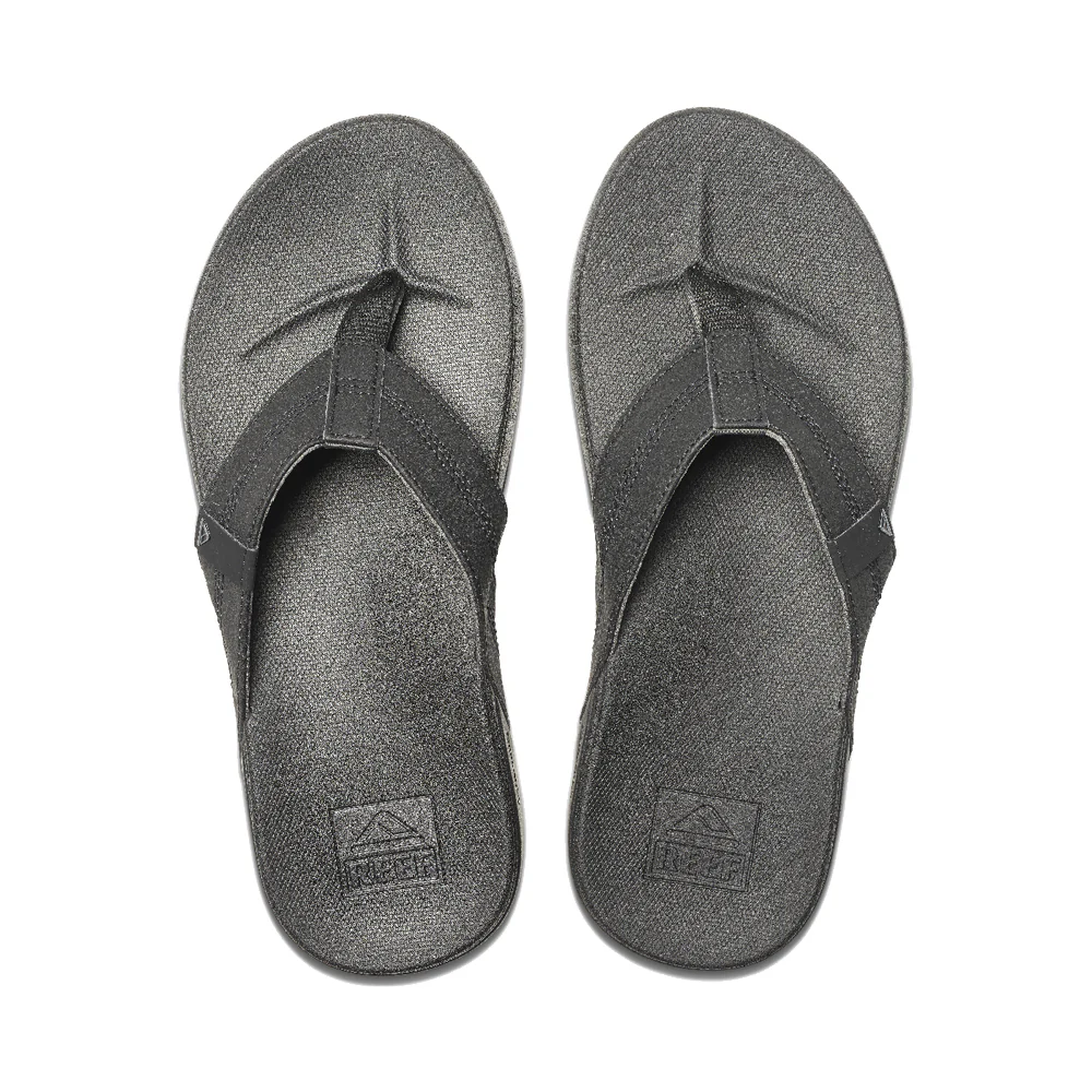 Reef Men's Cushion Phantom Sandal Black - Image 3
