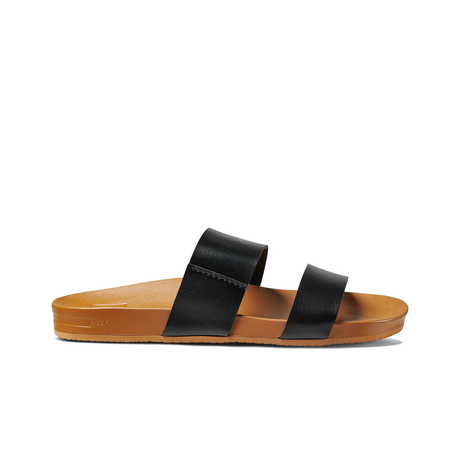 Reef Women's Cushion Vista Sandal Black/Natural - Image 3